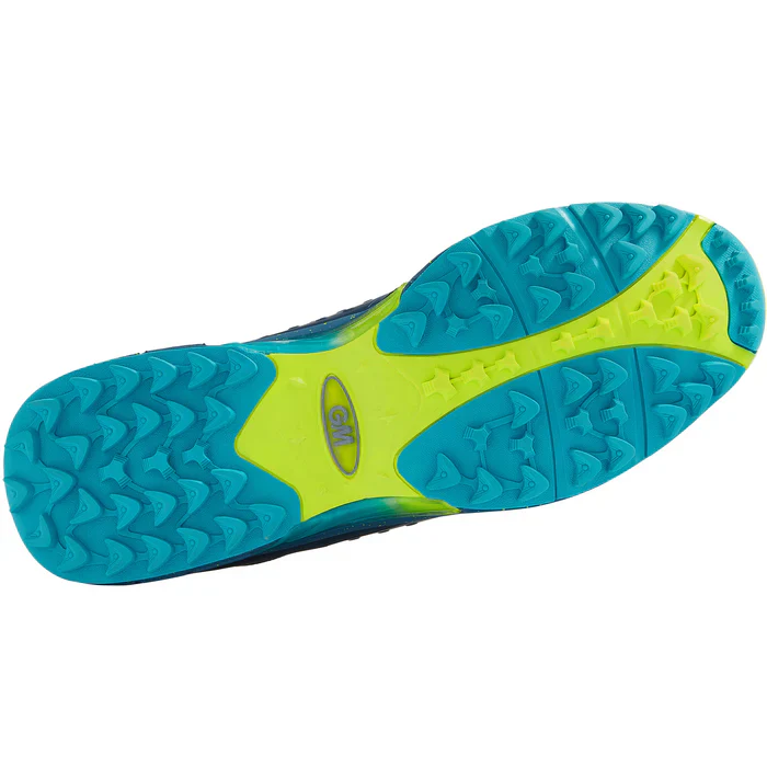 GM Aion RUBBER All Rounder Cricket Shoes Navy - Image 4