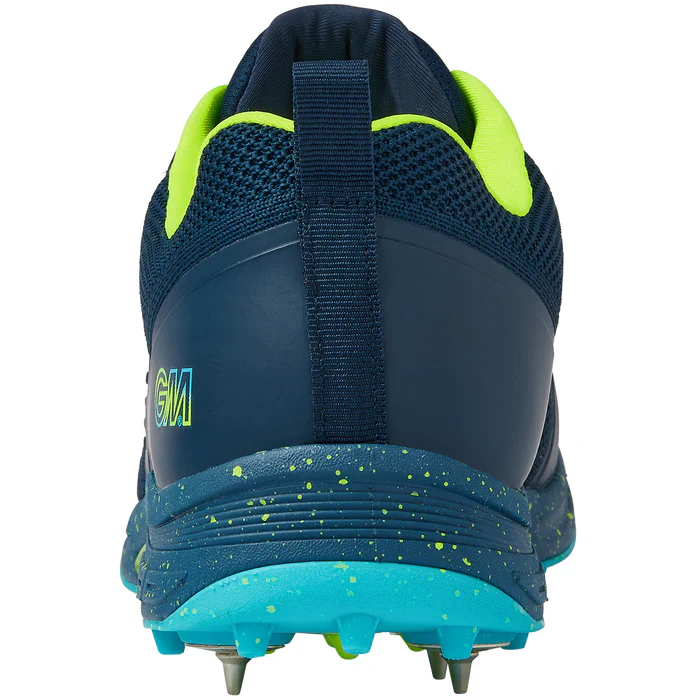 GM Aion Spike All Rounder Cricket Shoes Navy - Image 4
