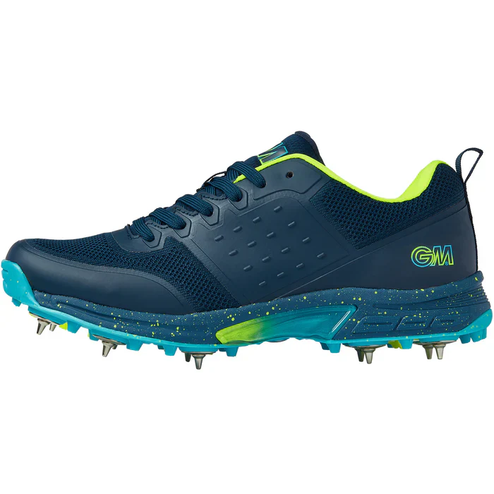 GM Aion Spike All Rounder Cricket Shoes Navy - Image 6