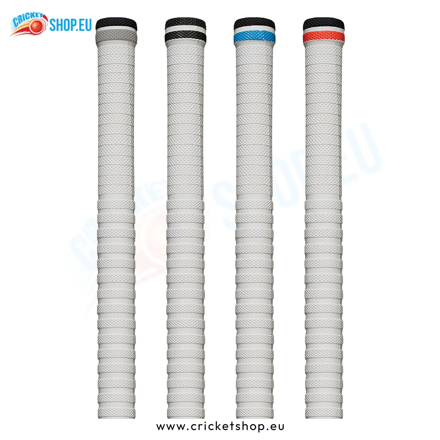 GM Dynamic Cricket Bat Handle Grip White/Black - Image 2