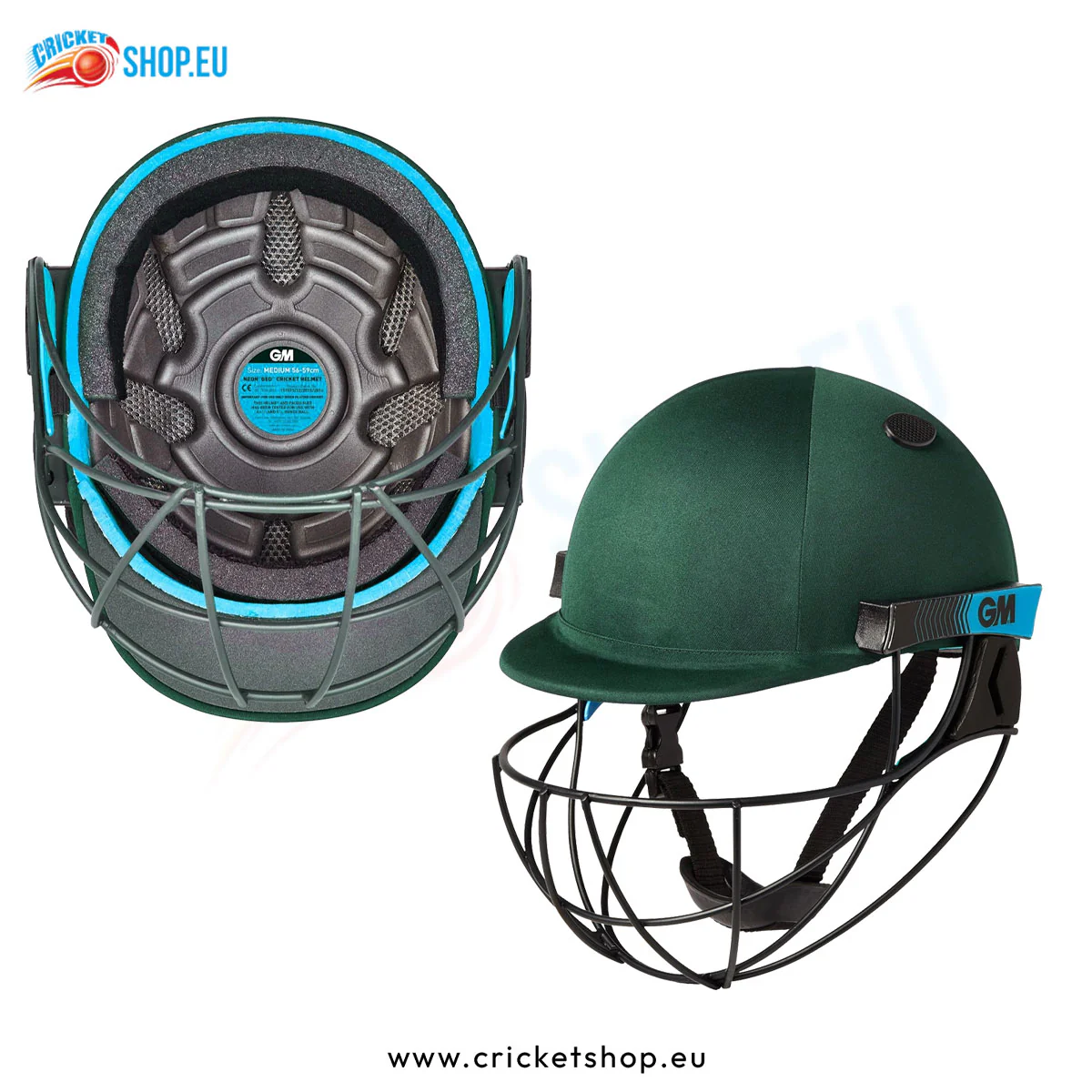 GM Neon Geo Helmet Green - Image 4