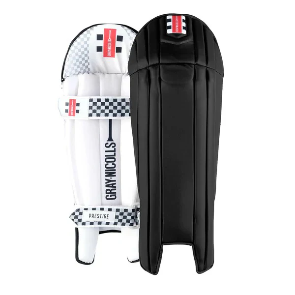 Gray Nicolls Black WicketKeeping Pad & Gloves Set - Image 3