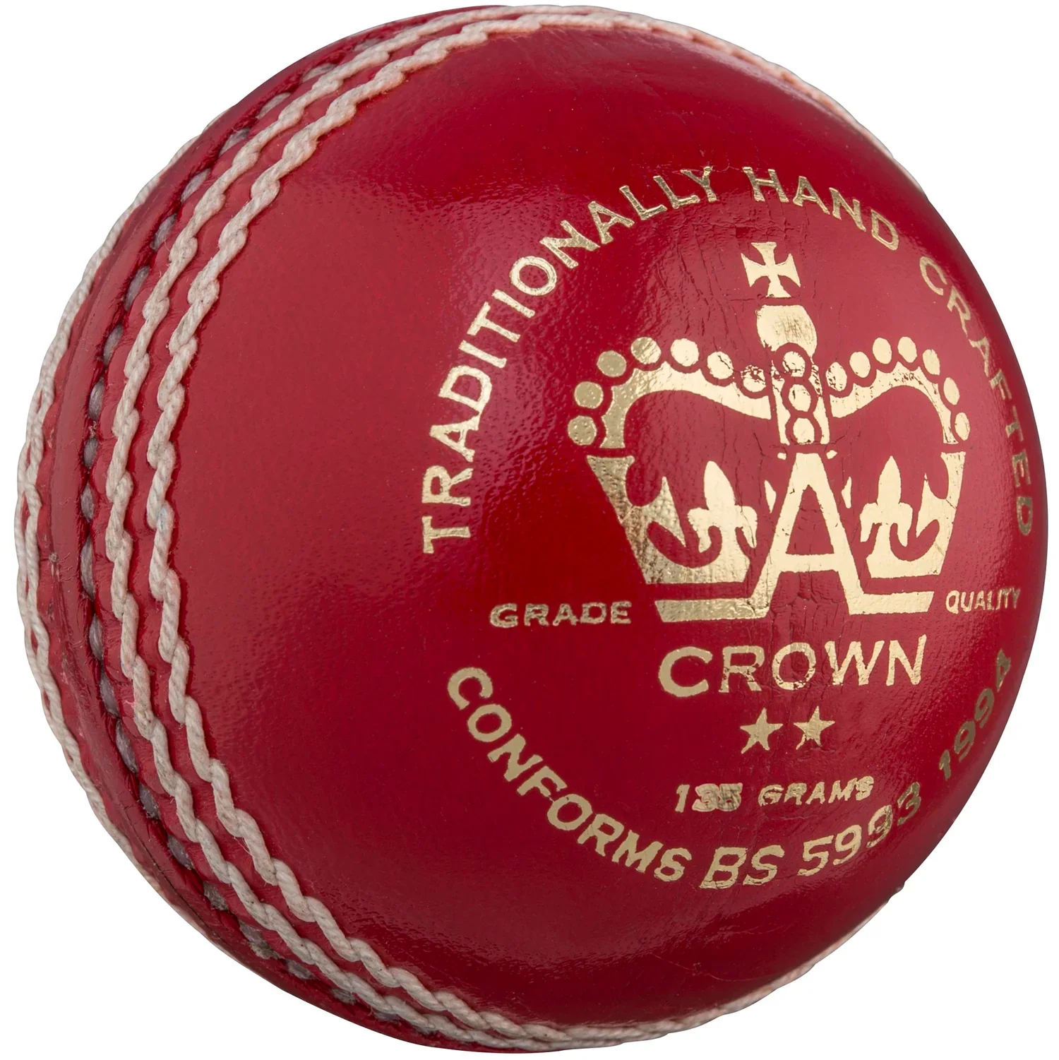 Gray Nicolls Crown 2 Star Cricket Ball - Image 3