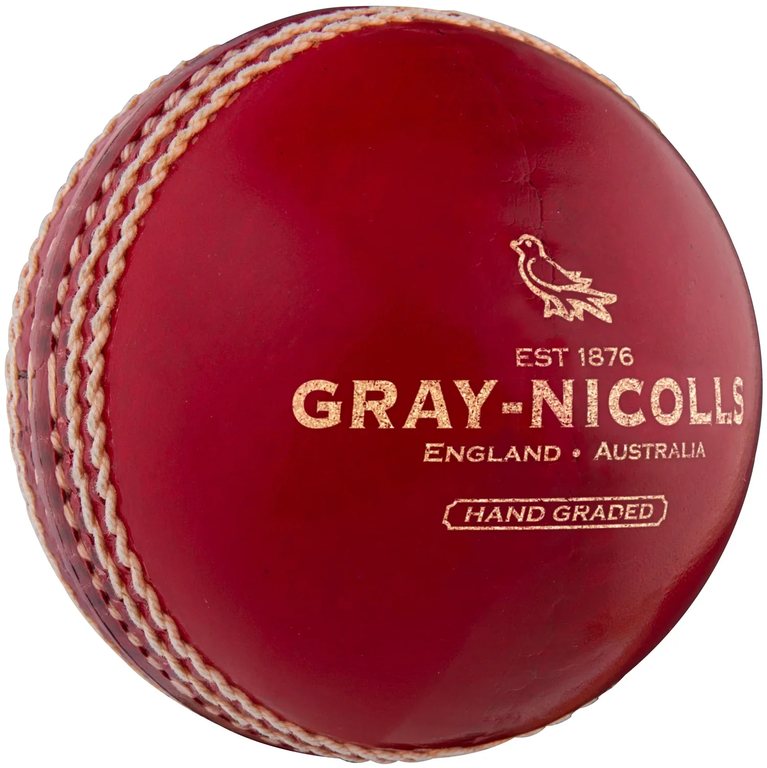 Gray Nicolls Crown 2 Star Cricket Ball - Image 4