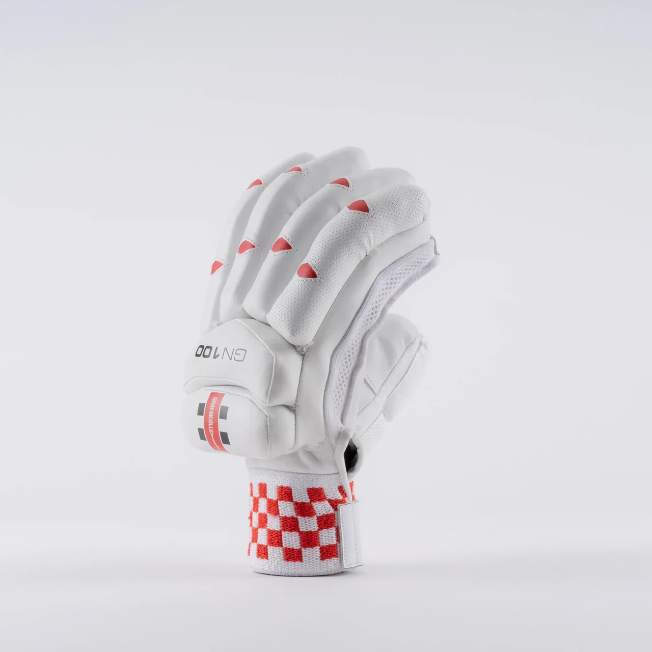 Gray Nicolls GN 100 Batting Gloves Adult - Image 7