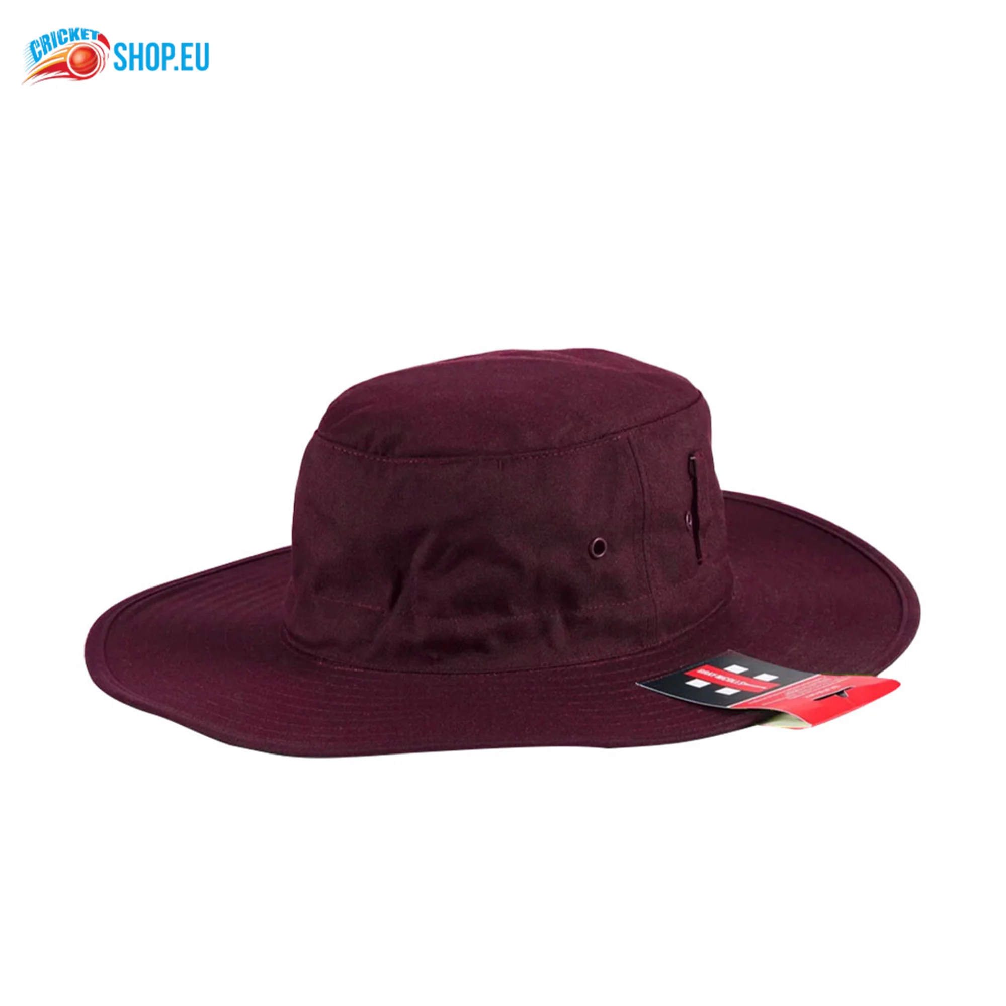 Gray Nicolls Sun Hat Maroon - Image 2
