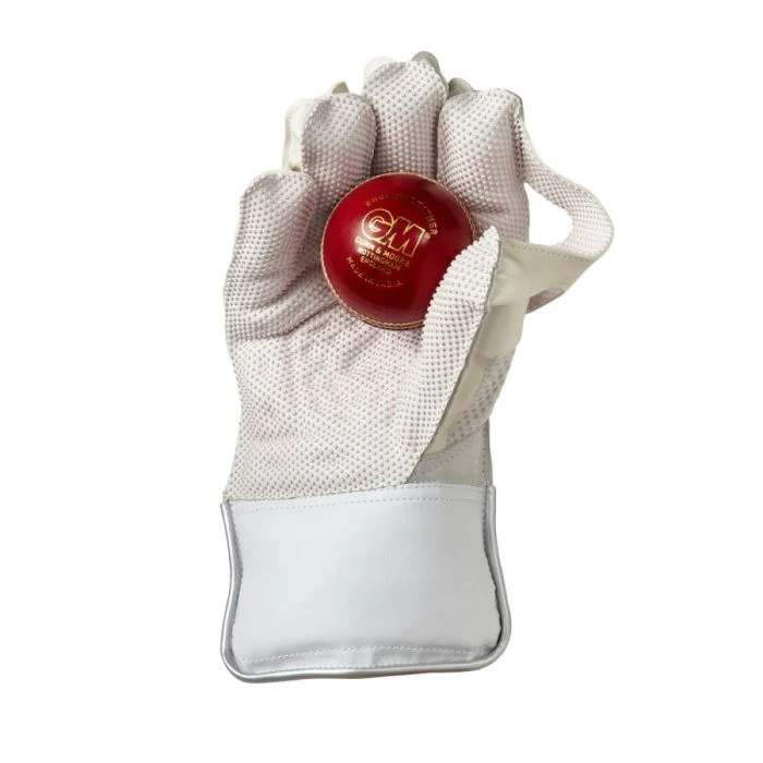 Gunn And Moore 606 Wicket Keeping Gloves Junior - Image 4