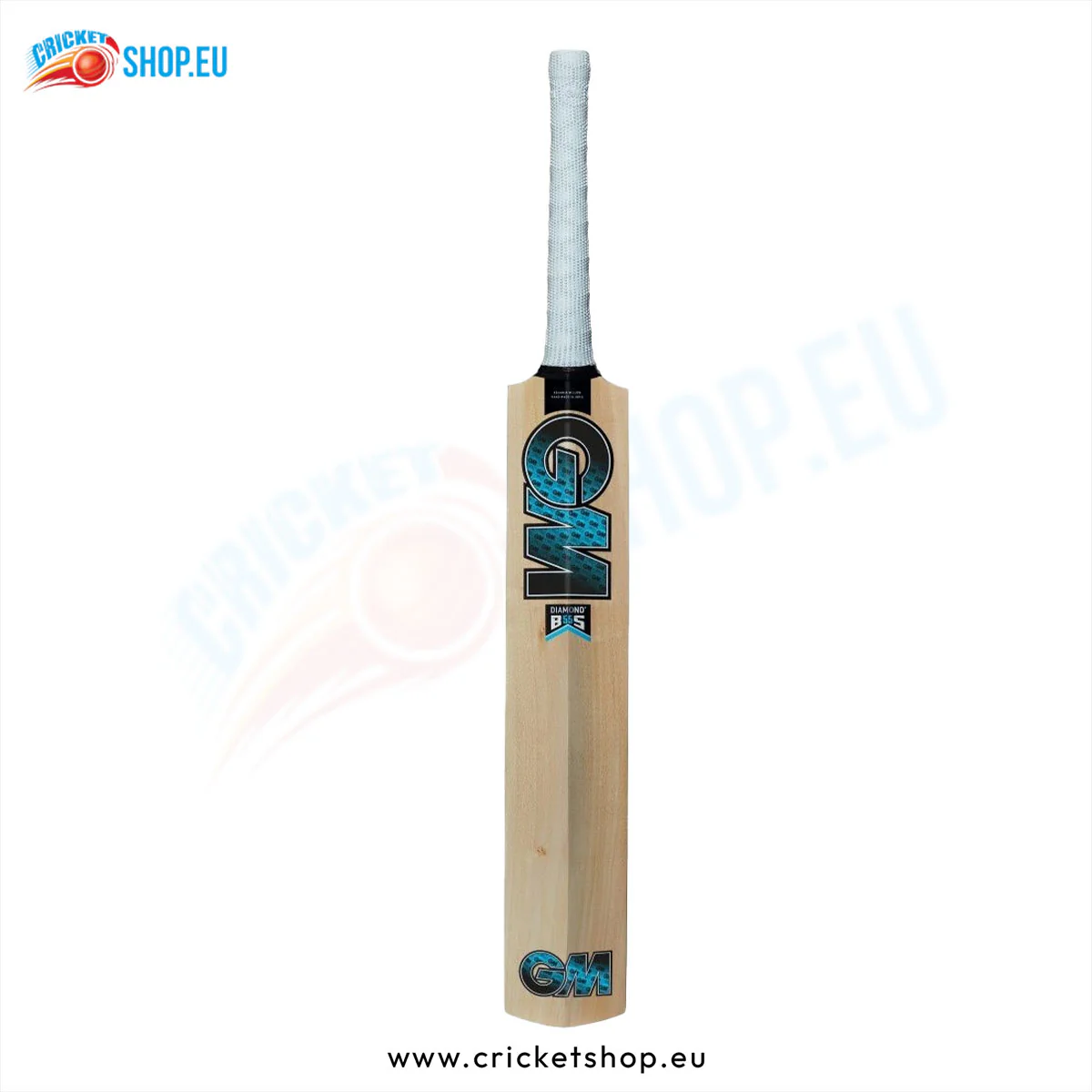 Gunn And Moore Diamond 101 Junior Kashmir Willow Cricket Bat - Image 3