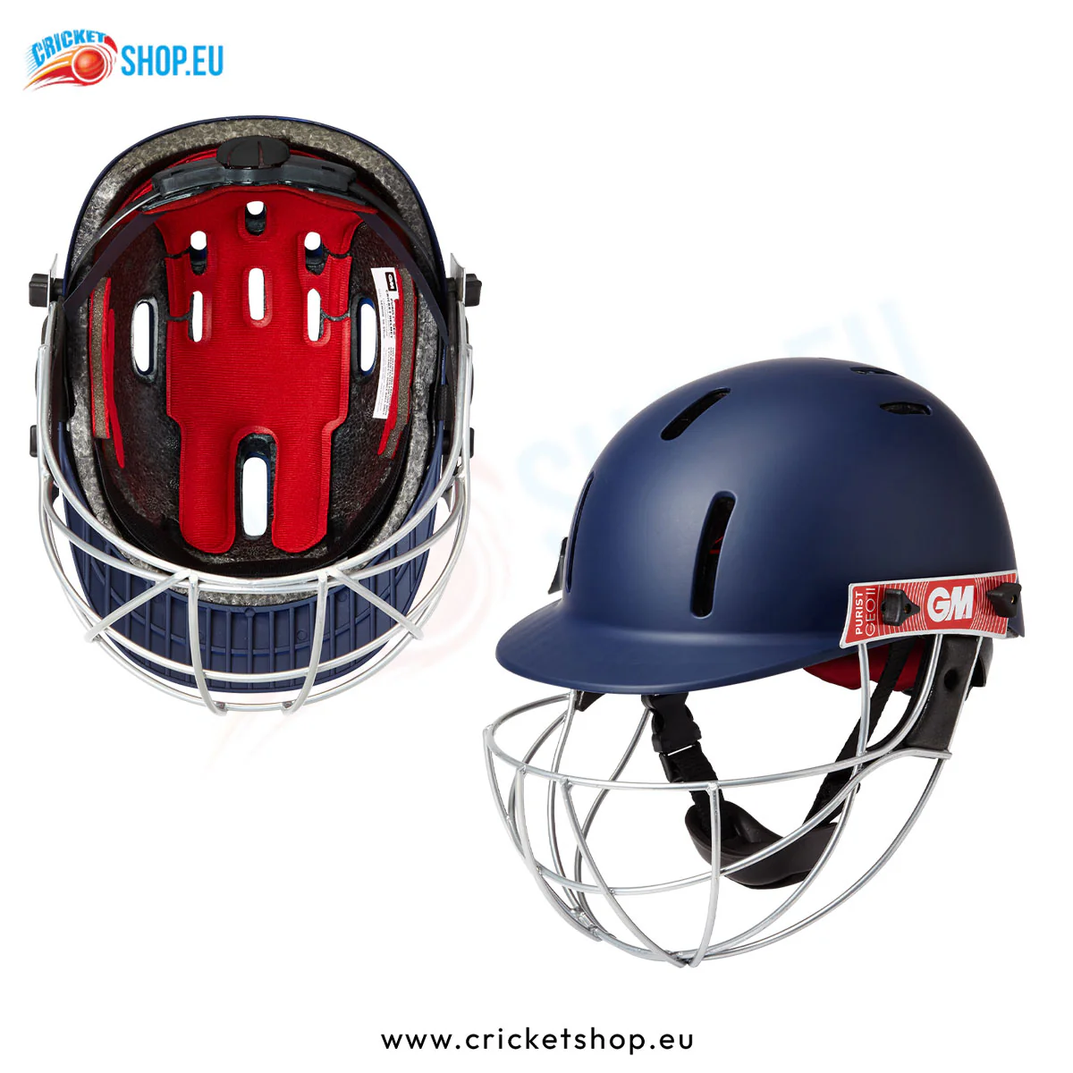 Gunn And Moore Purist Geo II Navy Junior - Image 4