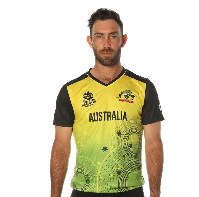 ICC MEN’S T20 Australia WC FAN JERSEY 2021 - Image 2