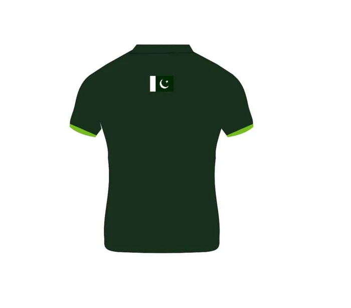ICC Men’s T20I WC Pakistani Fan Shirt 2022 - Image 2