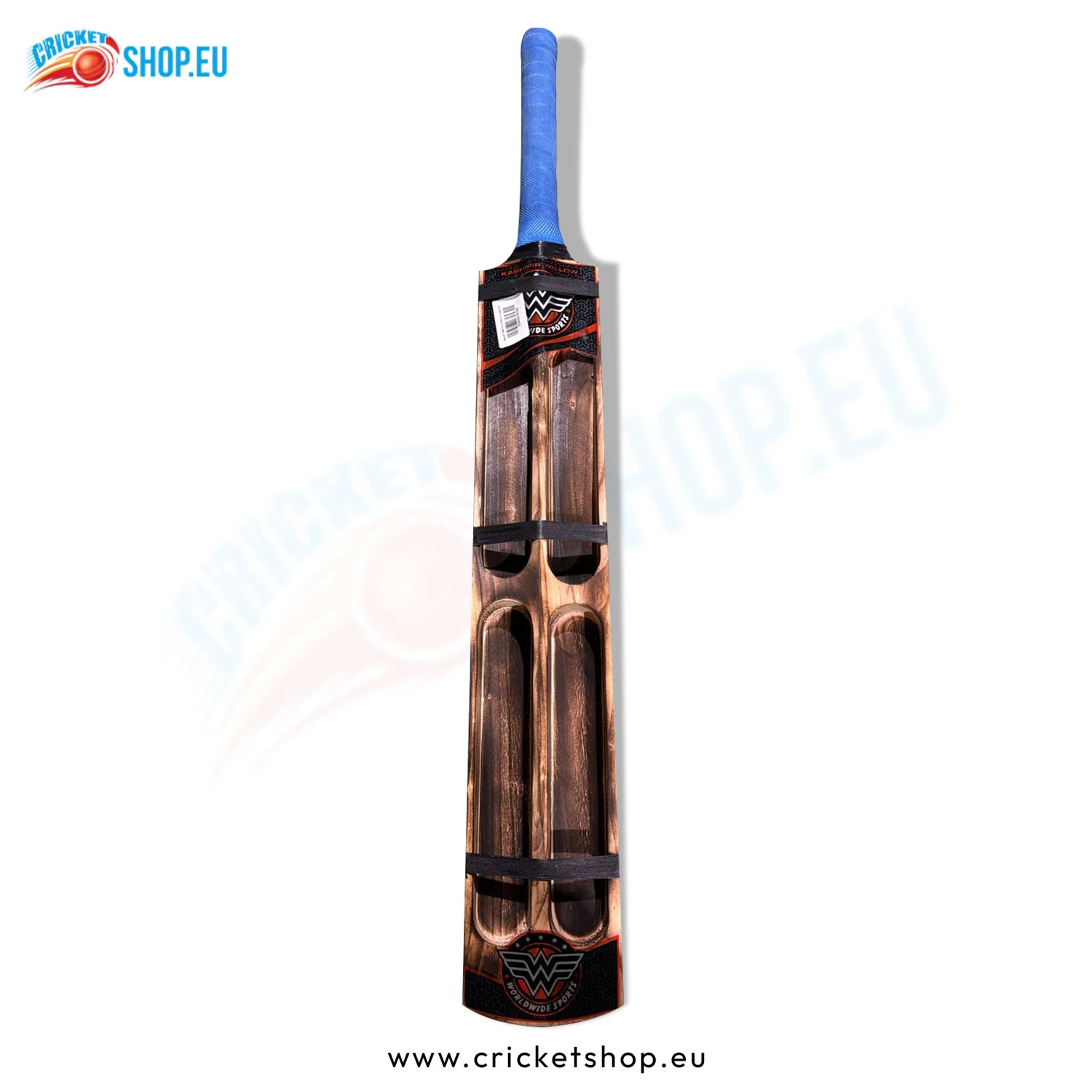 WS Soldier Kashmir Willow Cricket Bat - Image 2