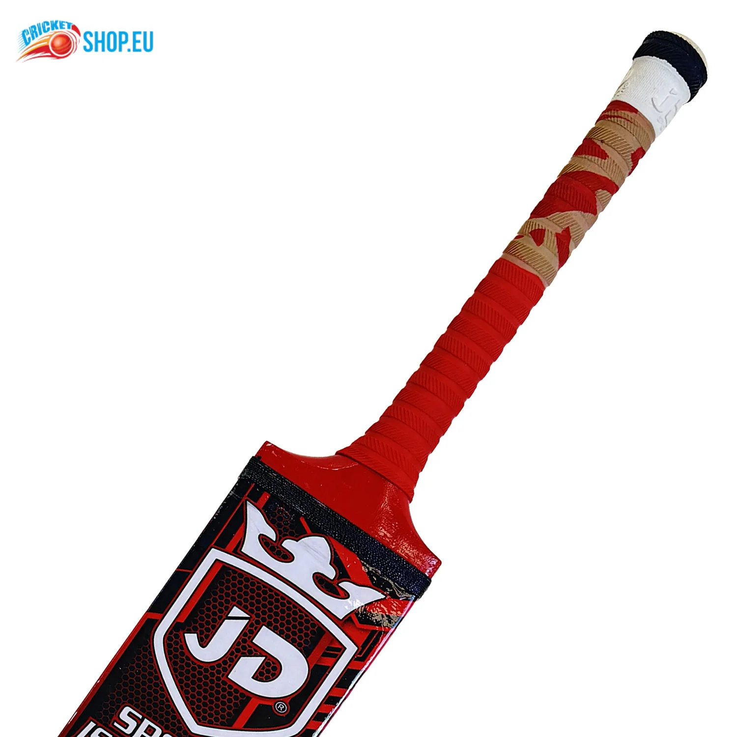 JD Pro Edition Sirilankan Tape Ball Bat - Image 3