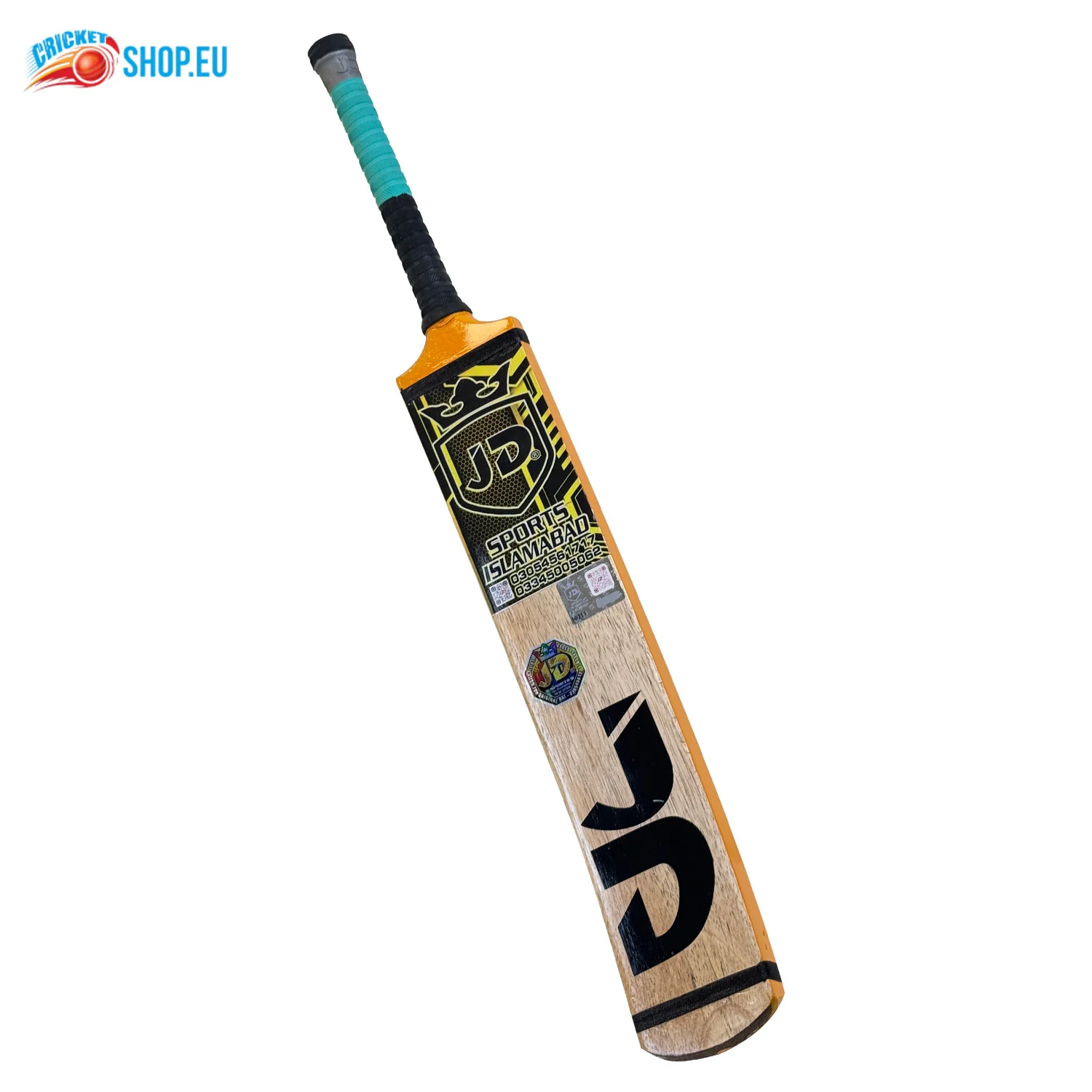 JD Pro Edition Sirilankan Tape Ball Bat - Image 8