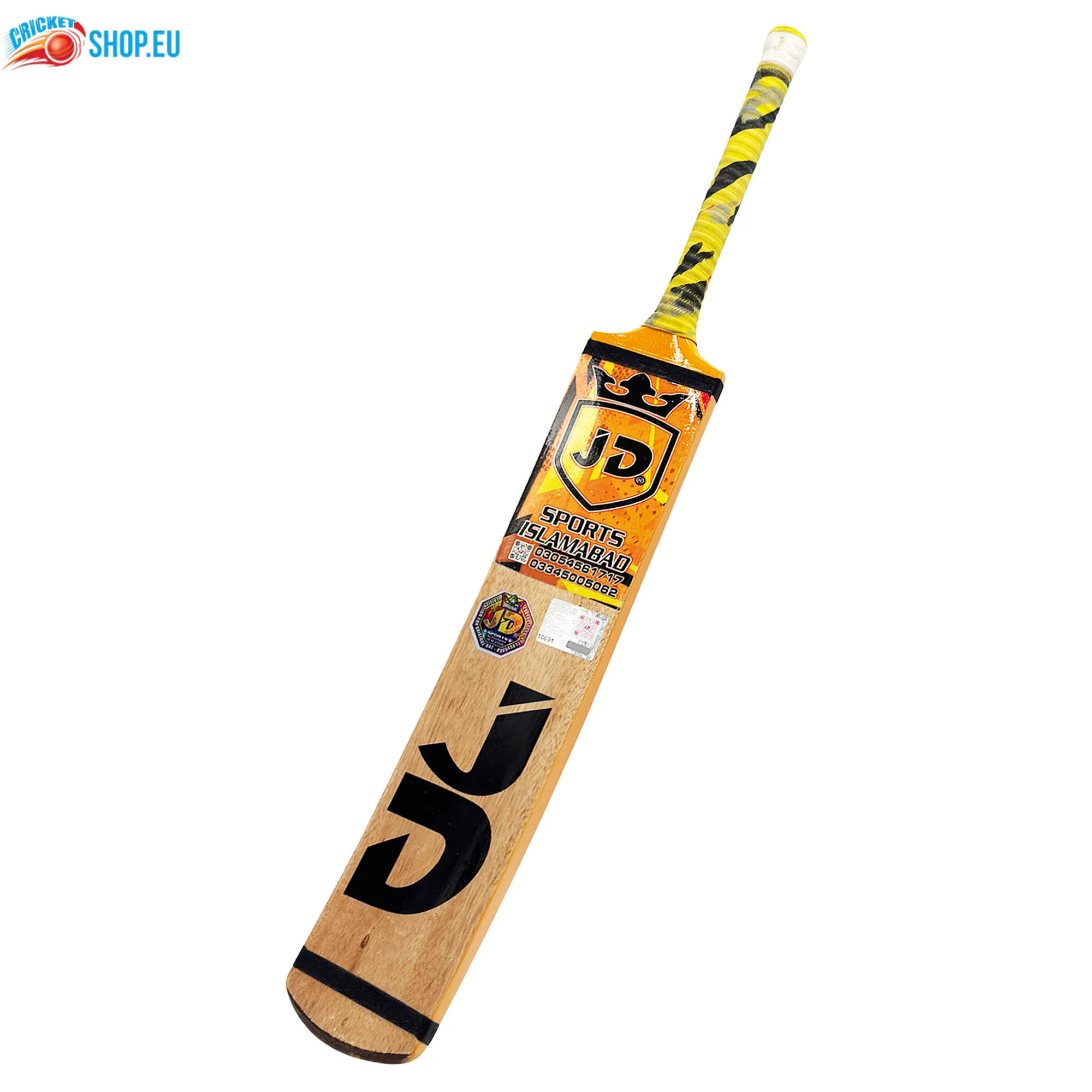 JD Srilankan KC Edition Tapeball Bat - Image 2