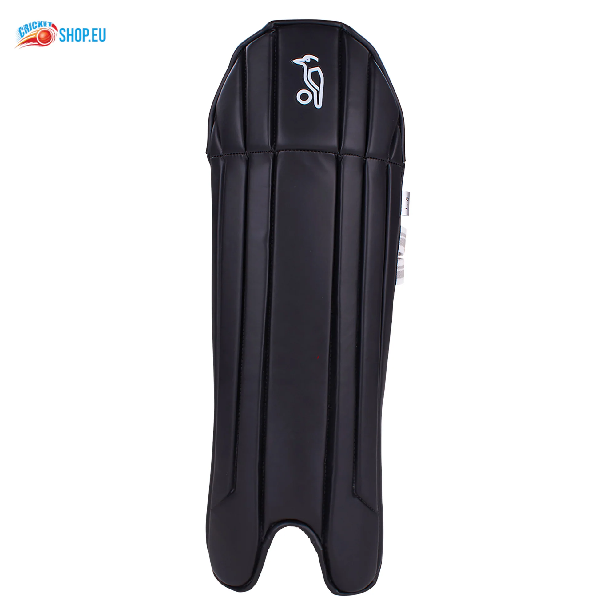 Kookaburra 4.0 T/20 Wicket Keeping Pads Black Adult - Image 3