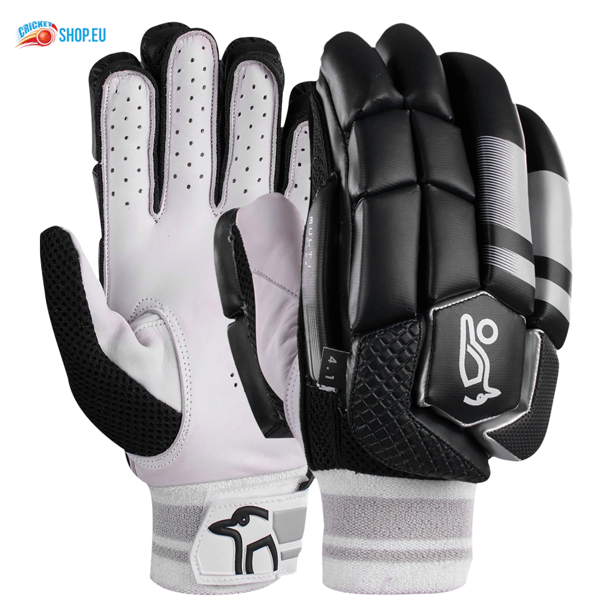 Kookaburra 4.1 T/20 Batting Gloves Black