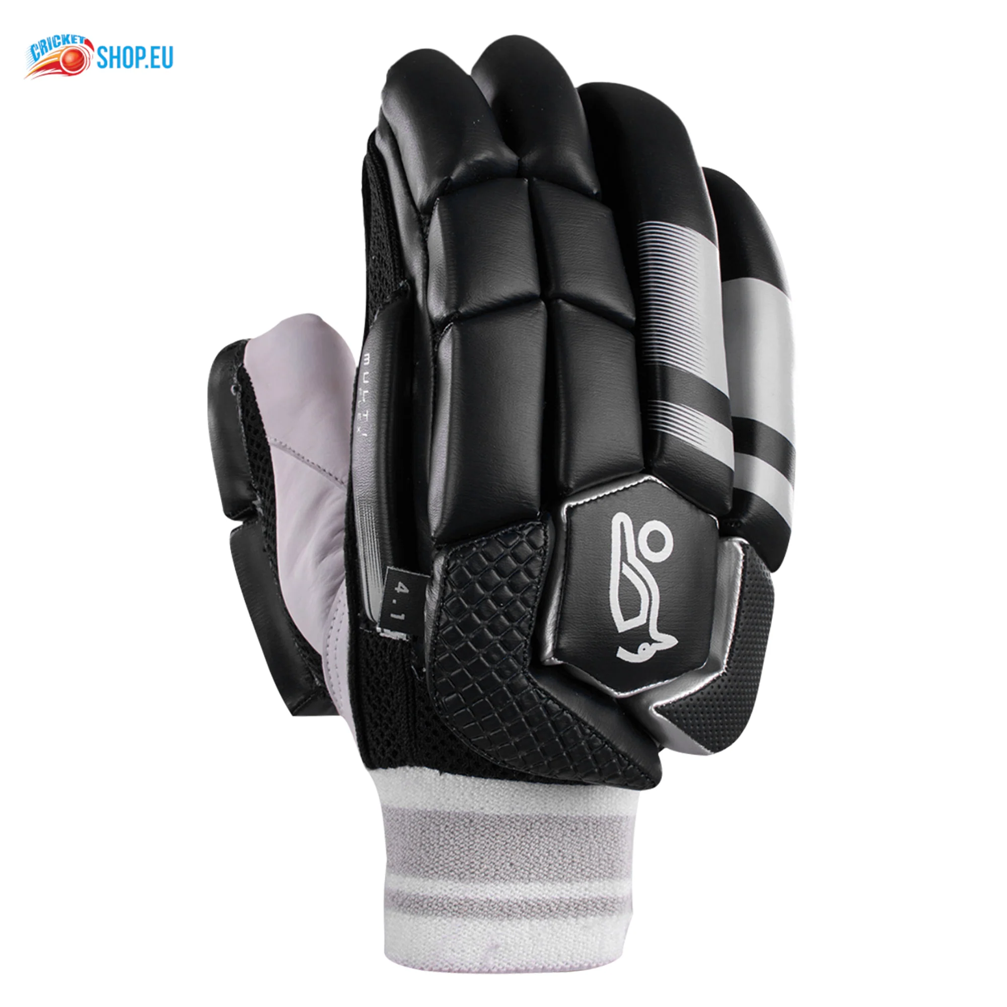 Kookaburra 4.1 T/20 Batting Gloves Black - Image 2