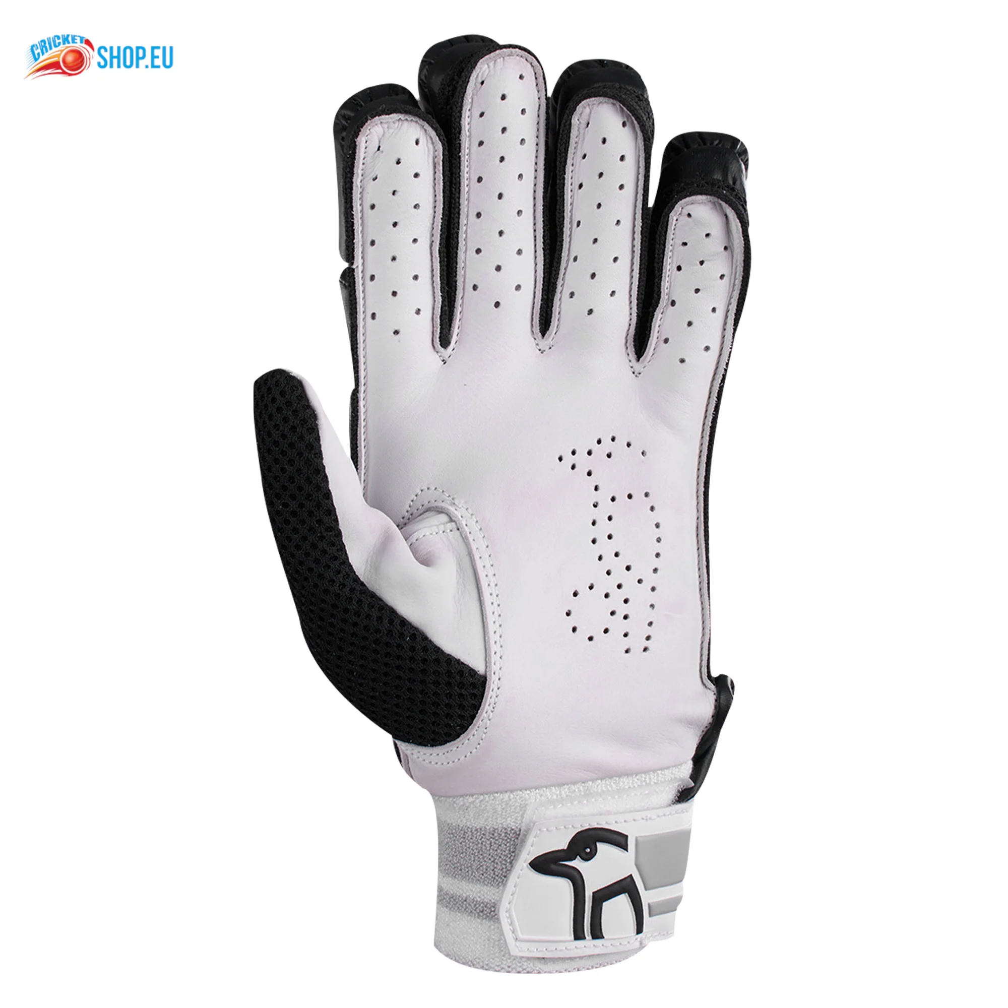 Kookaburra 4.1 T/20 Batting Gloves Black - Image 3