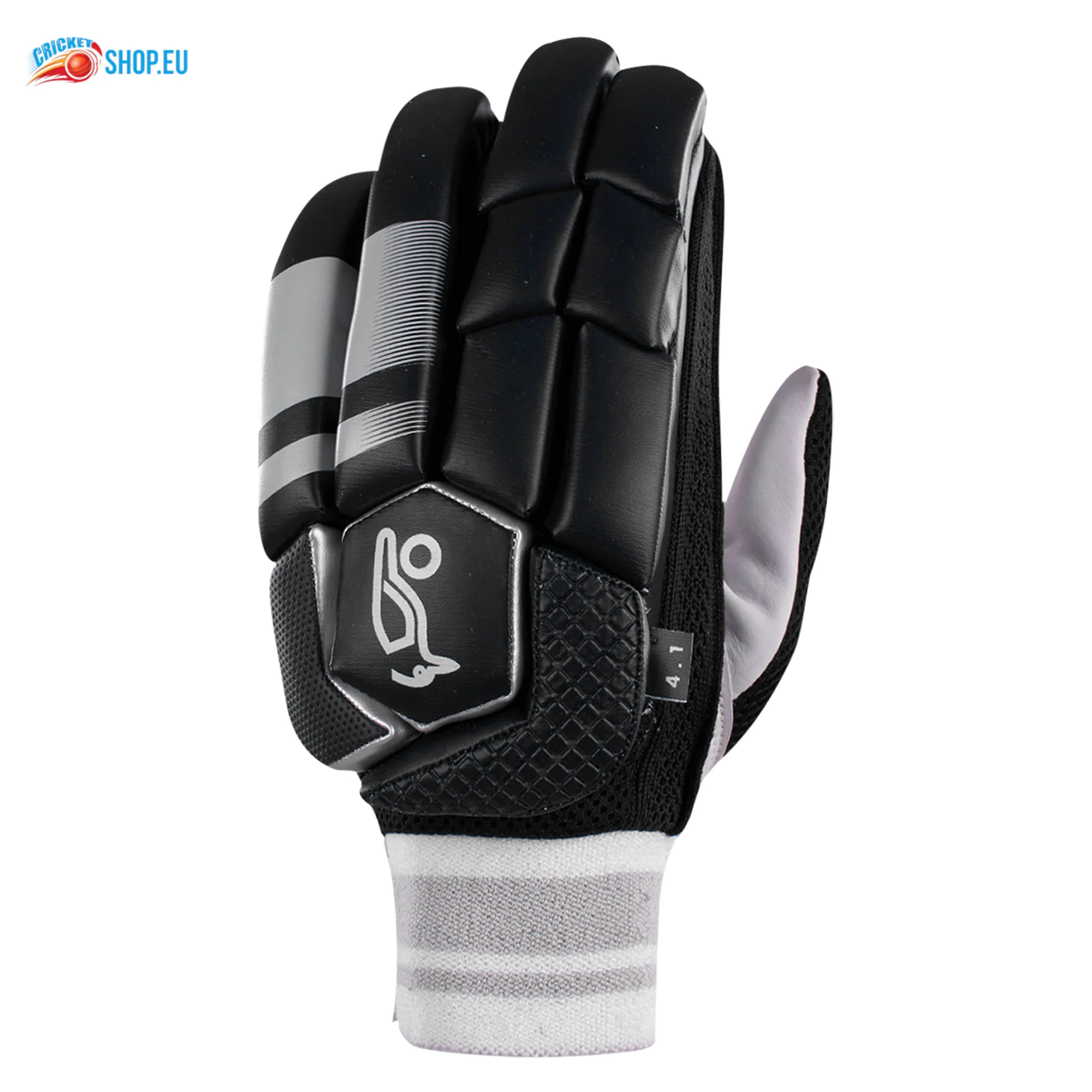Kookaburra 4.1 T/20 Batting Gloves Black - Image 4