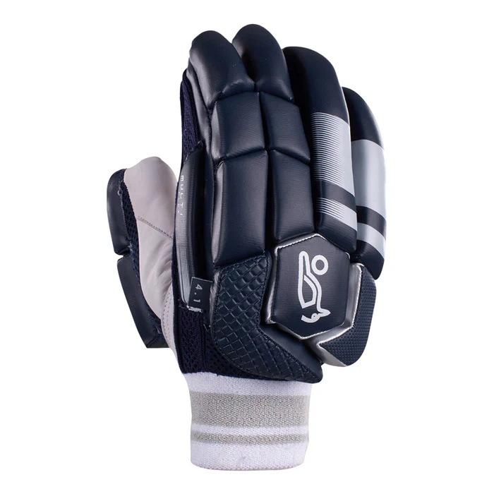 Kookaburra 4.1 T/20 Batting Gloves Navy - Image 4
