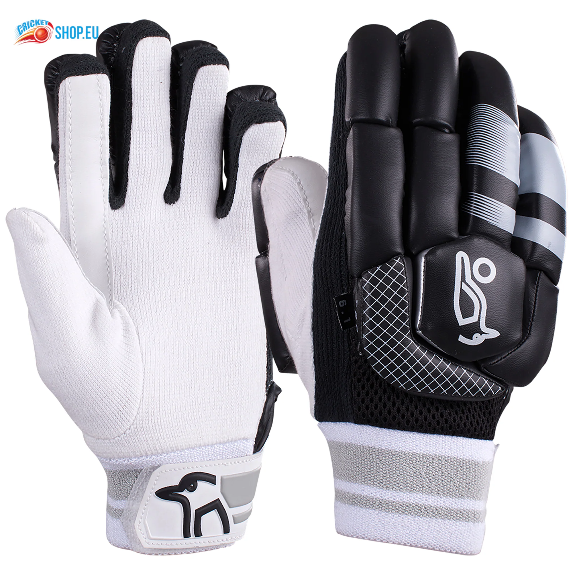 Kookaburra 6.1 T/20 Batting Gloves Black