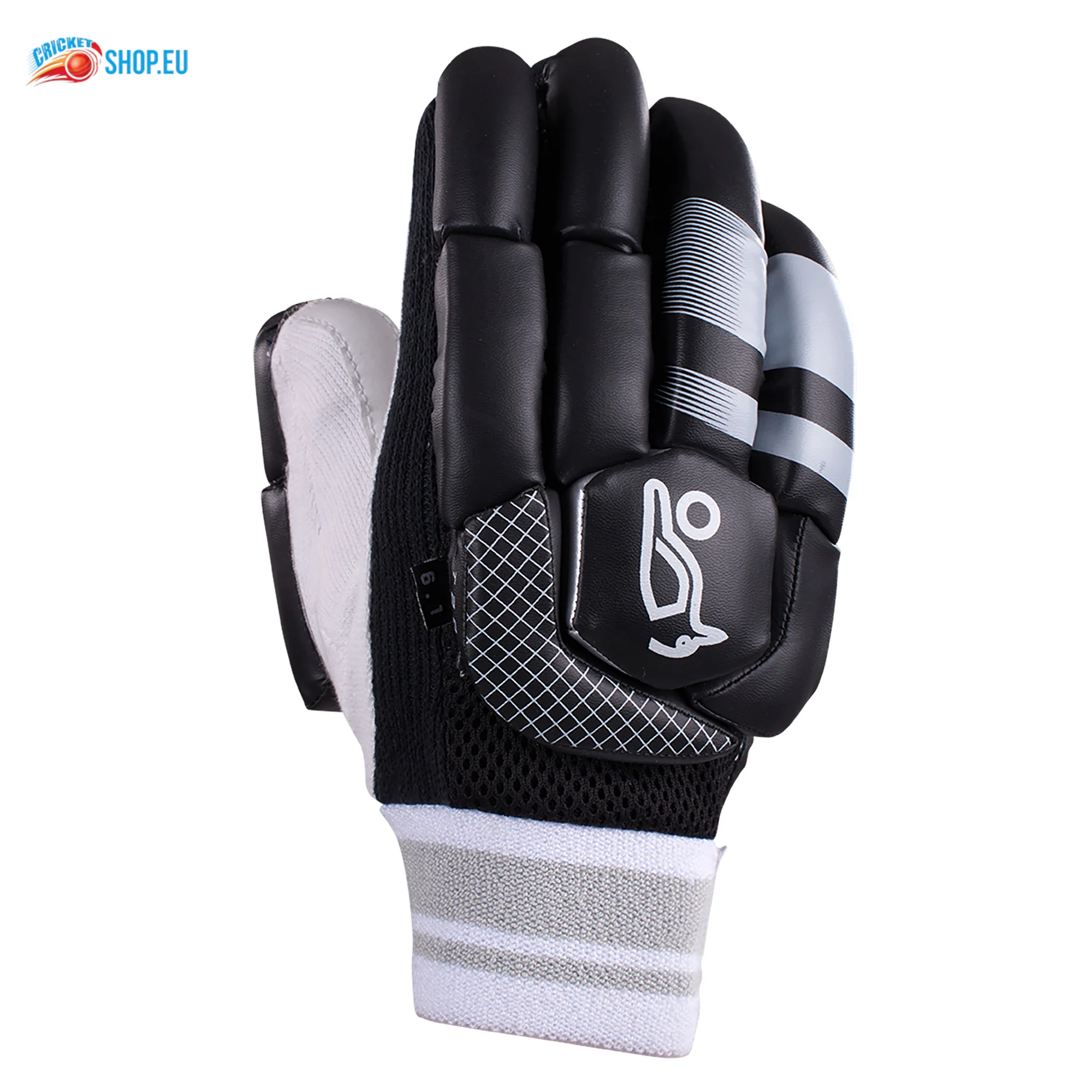 Kookaburra 6.1 T/20 Batting Gloves Black - Image 2