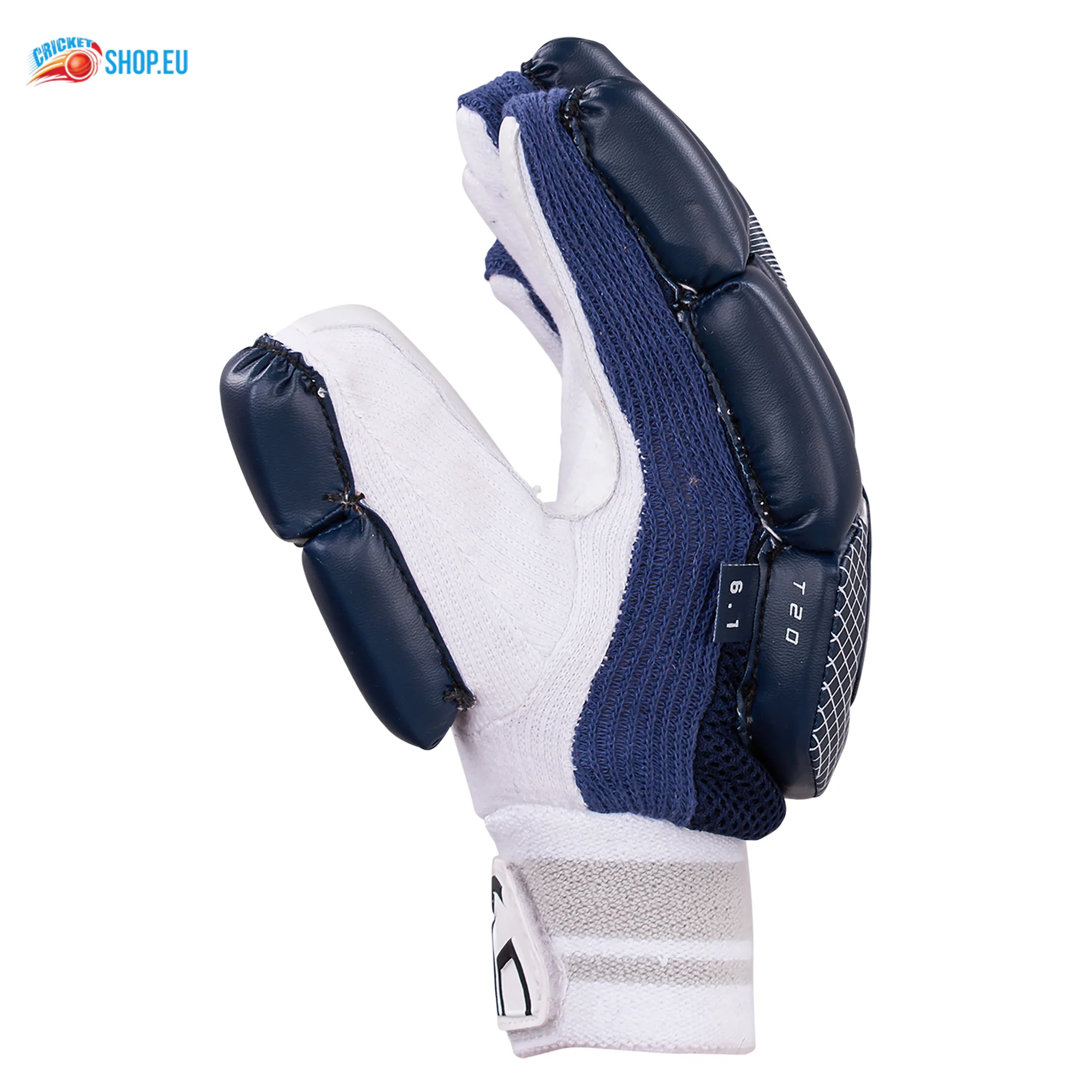 Kookaburra 6.1 T/20 Batting Gloves Navy - Image 5