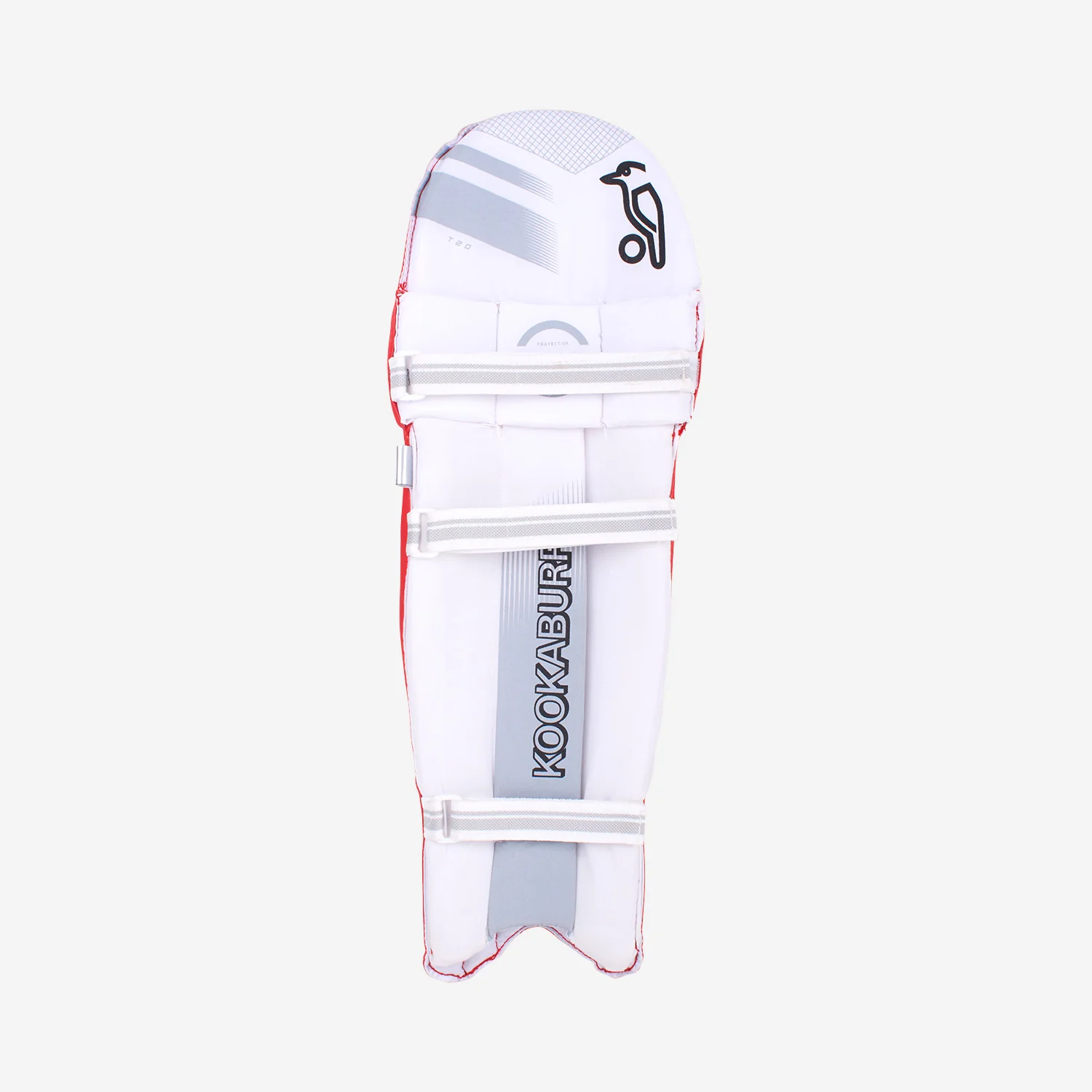 Kookaburra 6.1 T/20 Batting Pads Red - Image 4