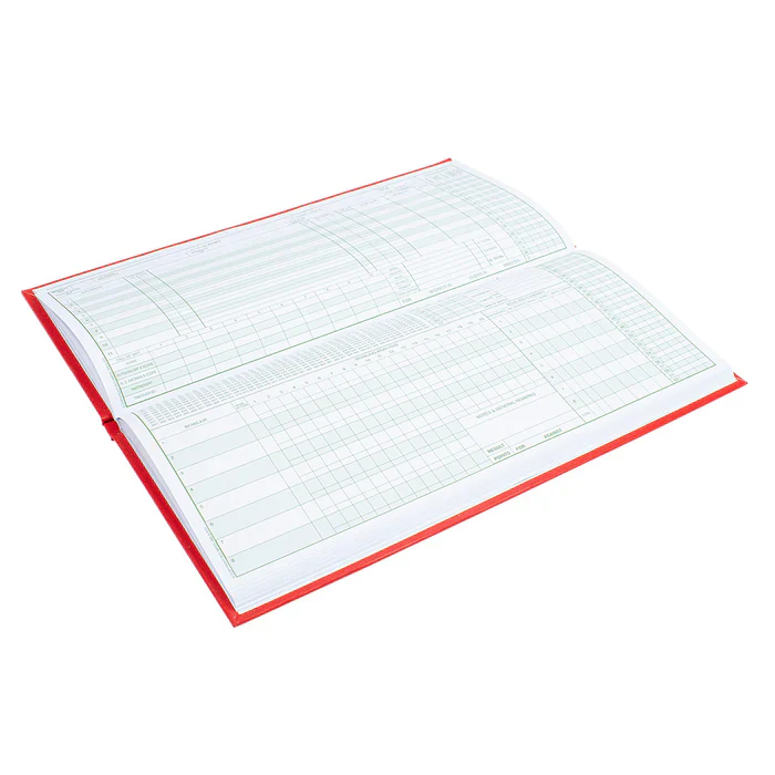 Kookaburra 60 Innings Scorebook - Image 2