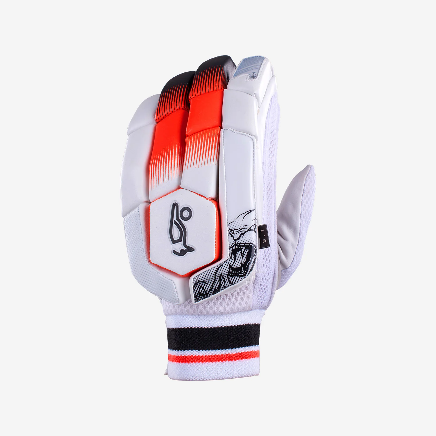 Kookaburra Beast 3.1 Batting Gloves - Image 2