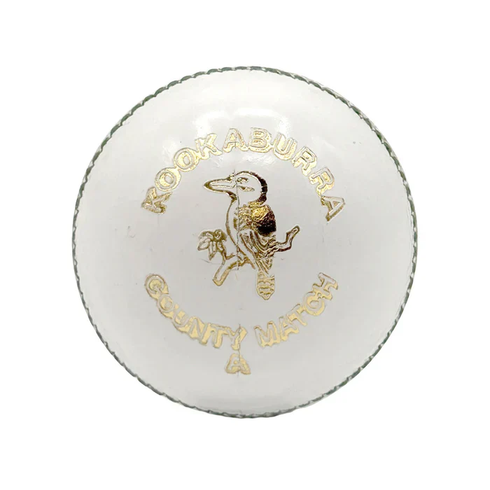 Kookaburra County Match Cricket Ball-White - Image 3