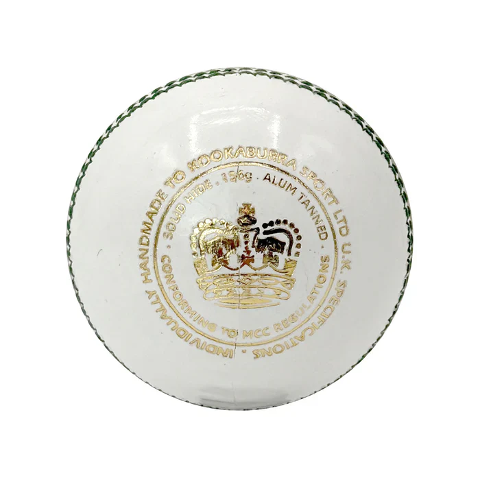 Kookaburra County Match Cricket Ball-White - Image 4