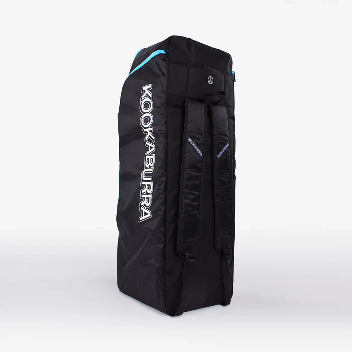 Kookaburra D4500 Duffle Bag Black/Aqua - Image 2