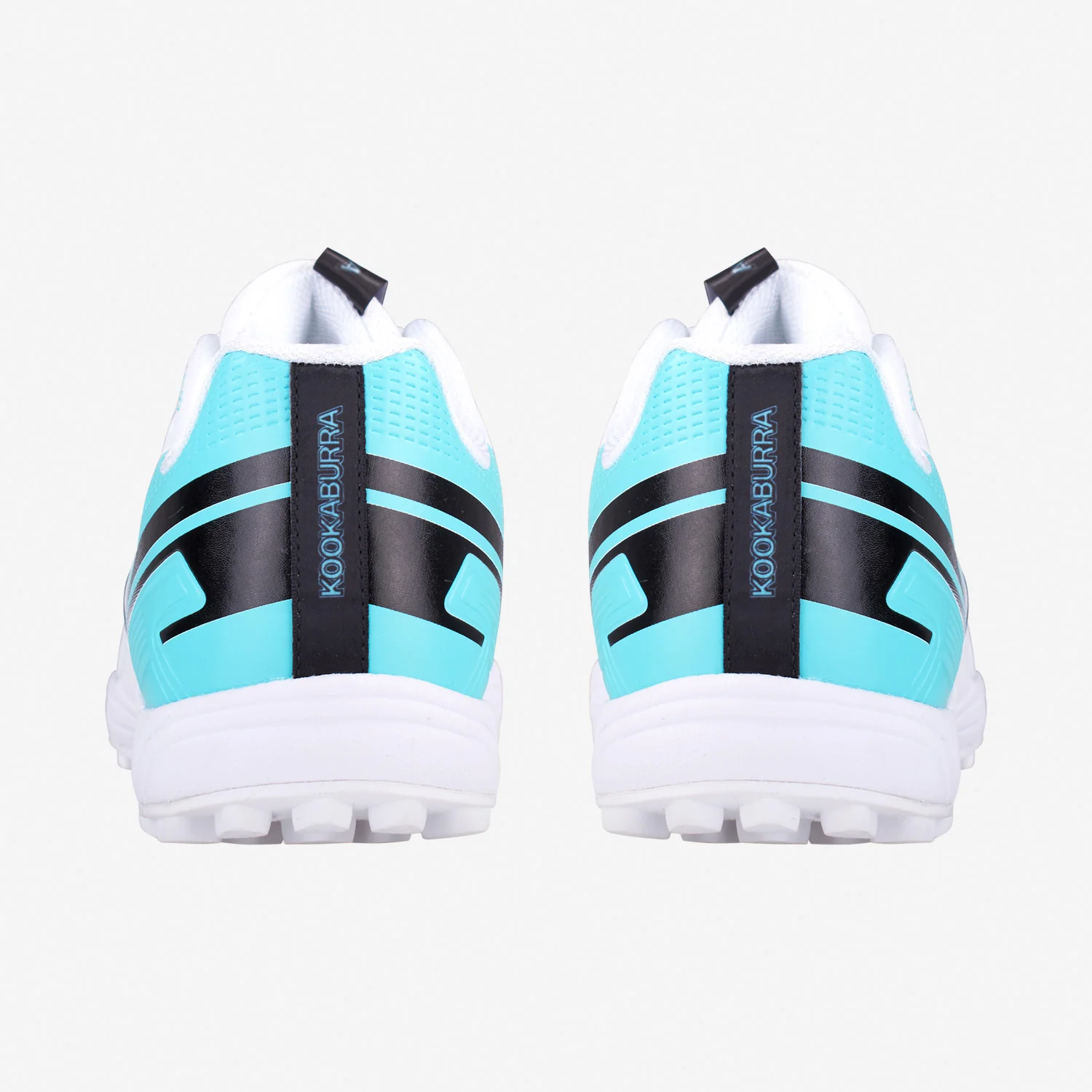Kookaburra KC 3.0 Rubber Sole Cricket Shoes White/Aqua - Image 7
