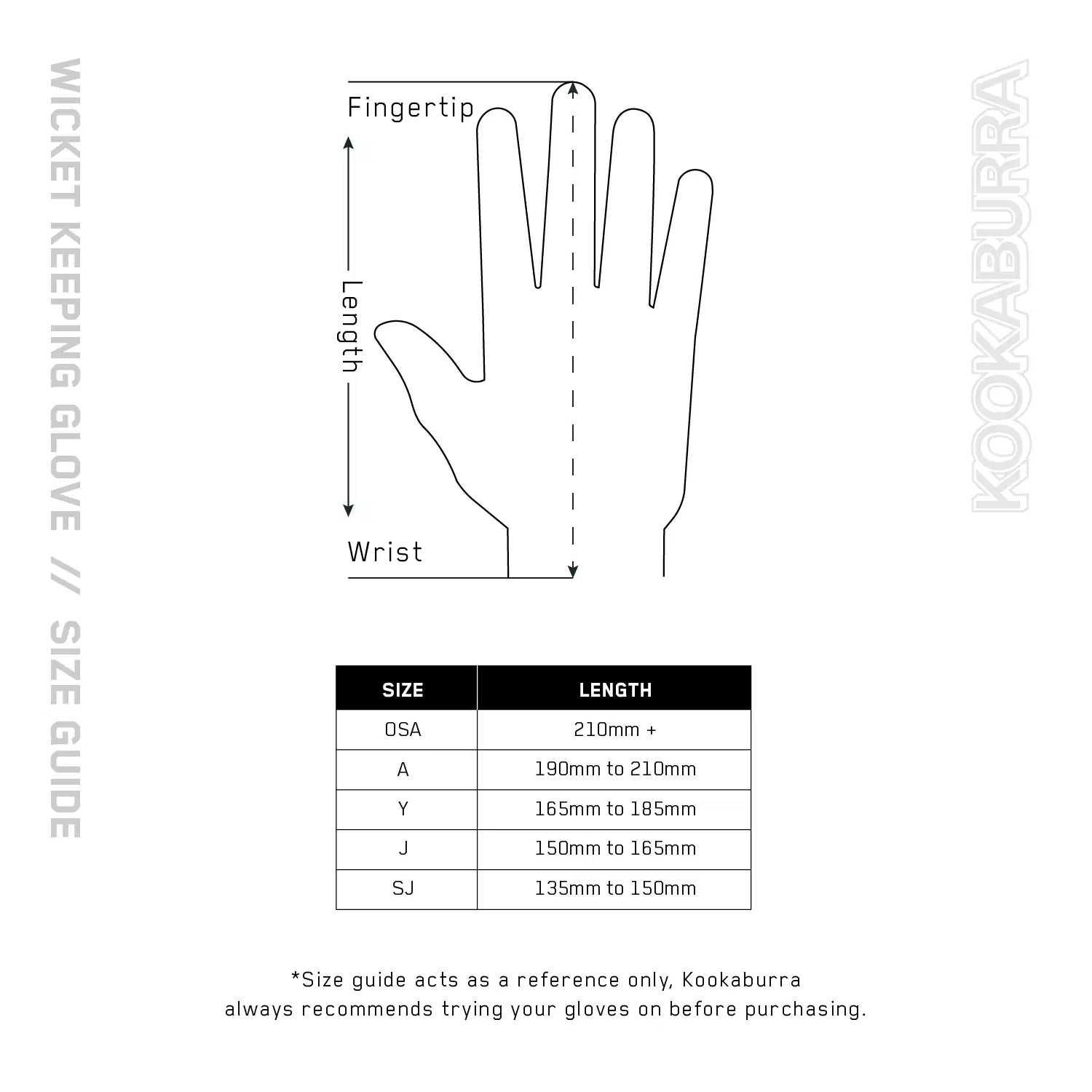 Kookaburra SC 2.1 Wicket Keeping Gloves - Image 5
