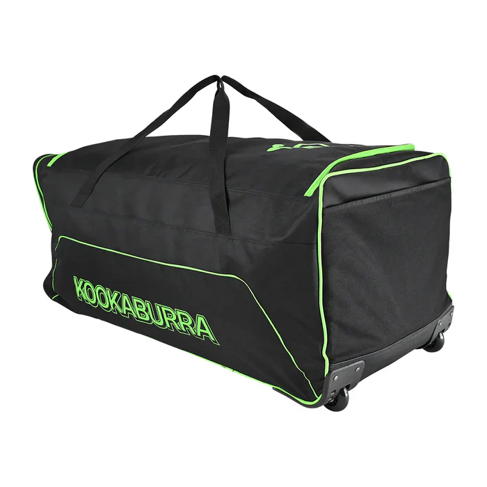 Kookaburra Team Wheelie Bag Black - Image 2
