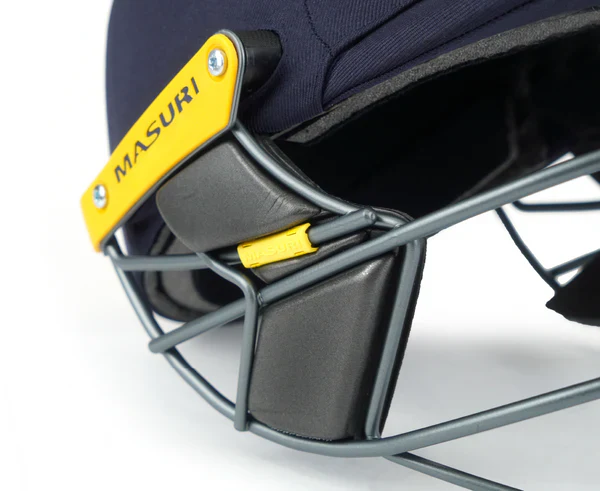 Masuri T Line Titanium Cricket Helmet Navy - Image 2
