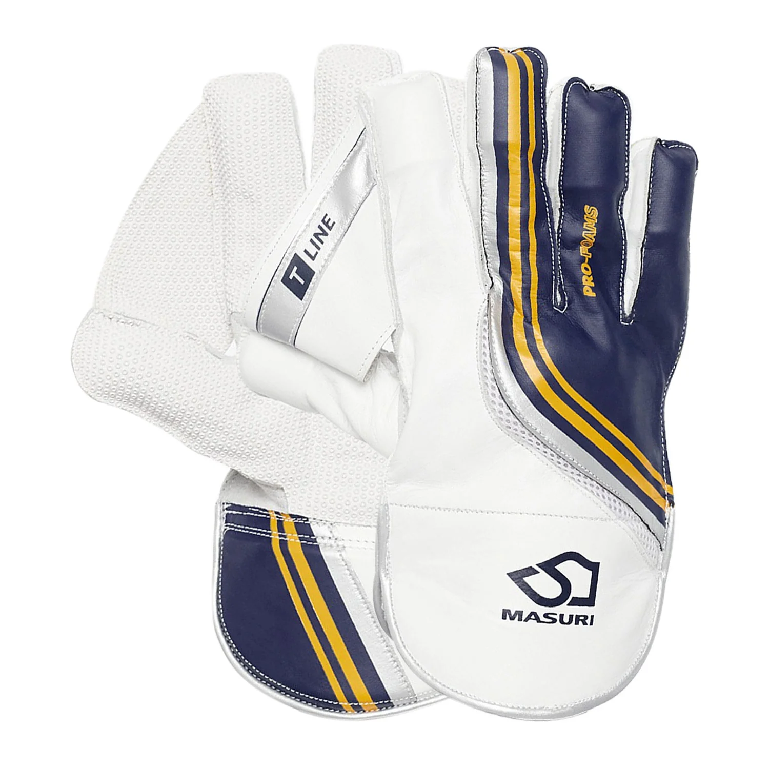 Masuri T Line Wicket Keeping Gloves - Image 2