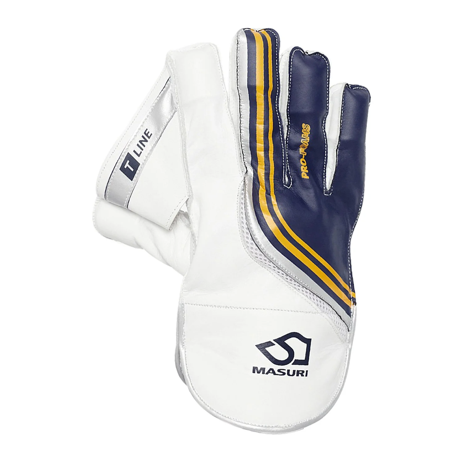 Masuri T Line Wicket Keeping Gloves - Image 3