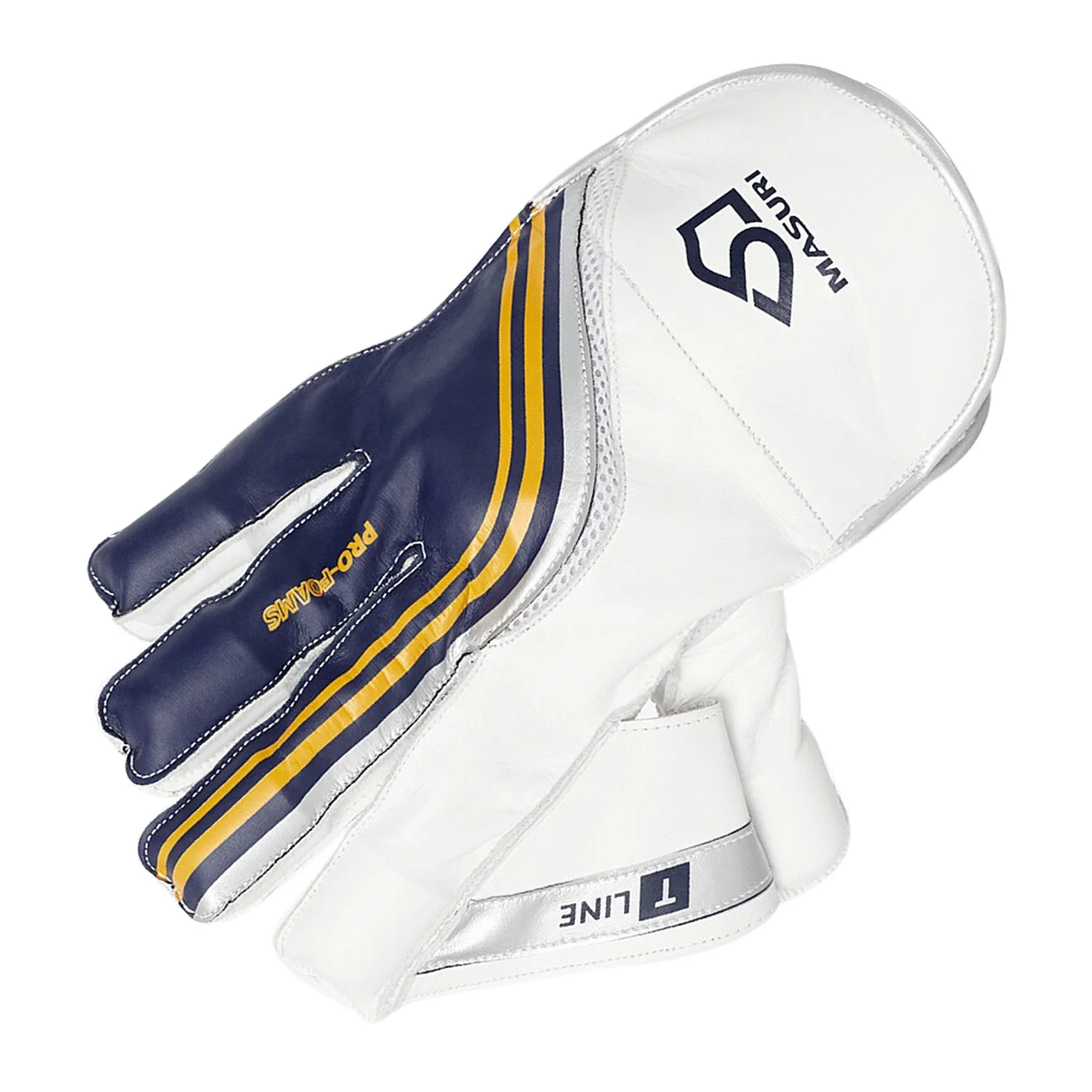 Masuri T Line Wicket Keeping Gloves - Image 4