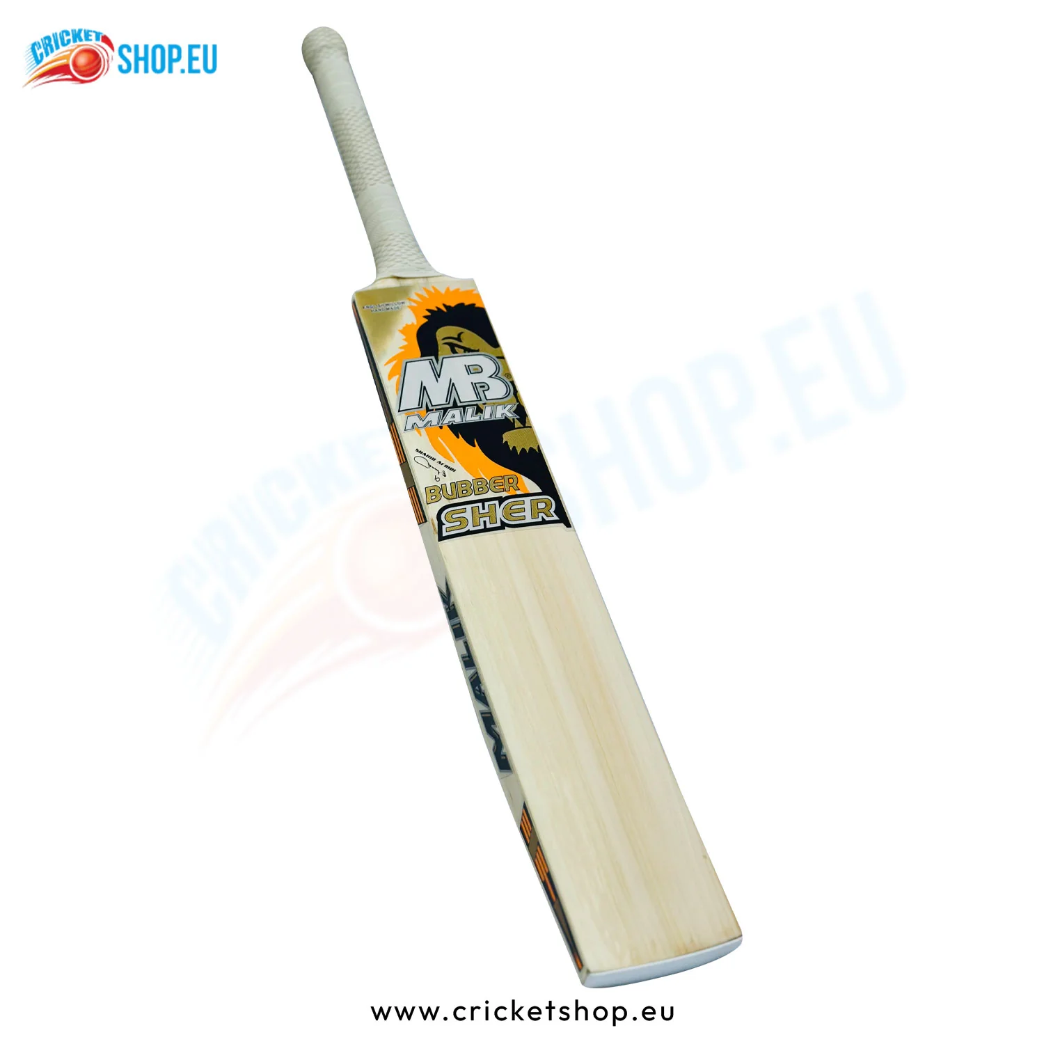 MB Malik Bubber Sher English Willow Cricket Bat - Image 7
