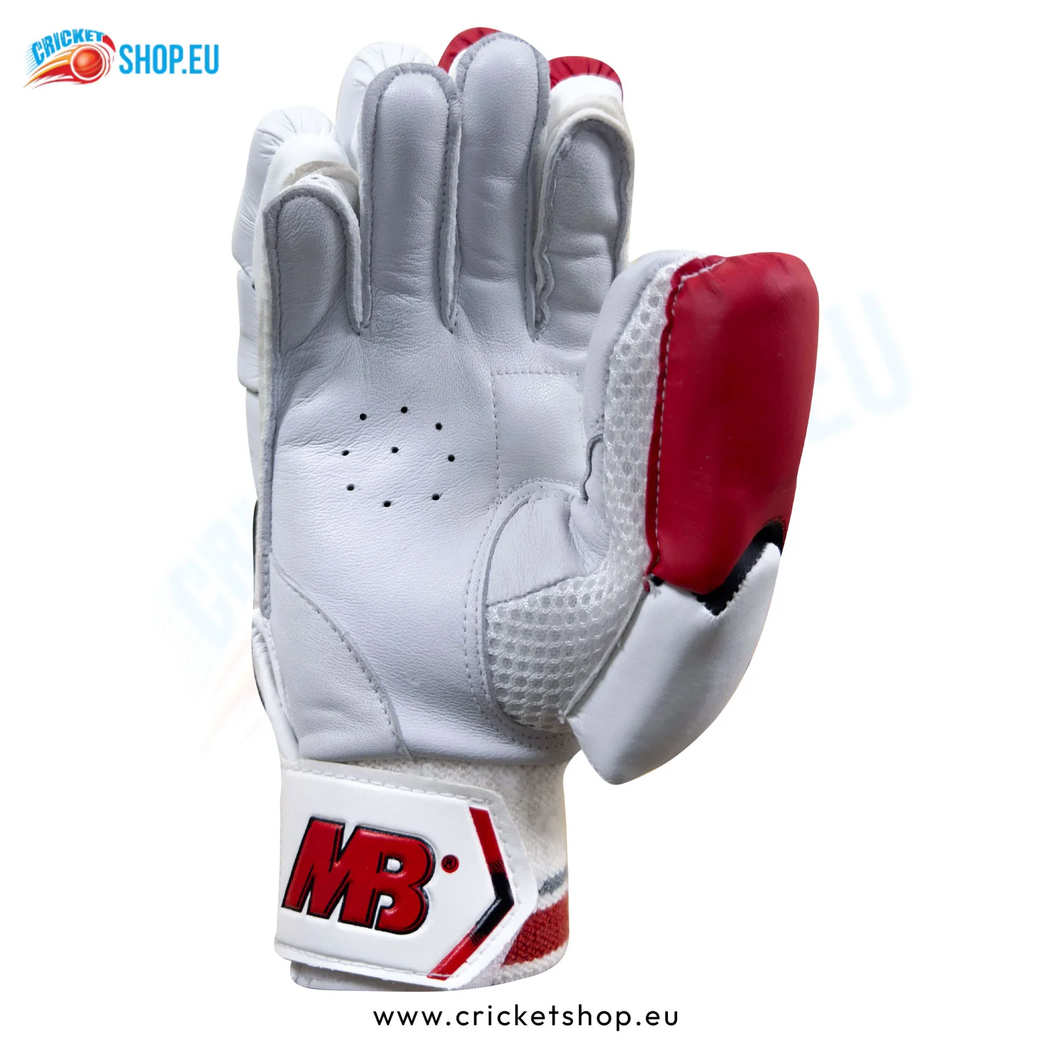 MB Malik H Pro Cricket Batting Gloves - Image 10