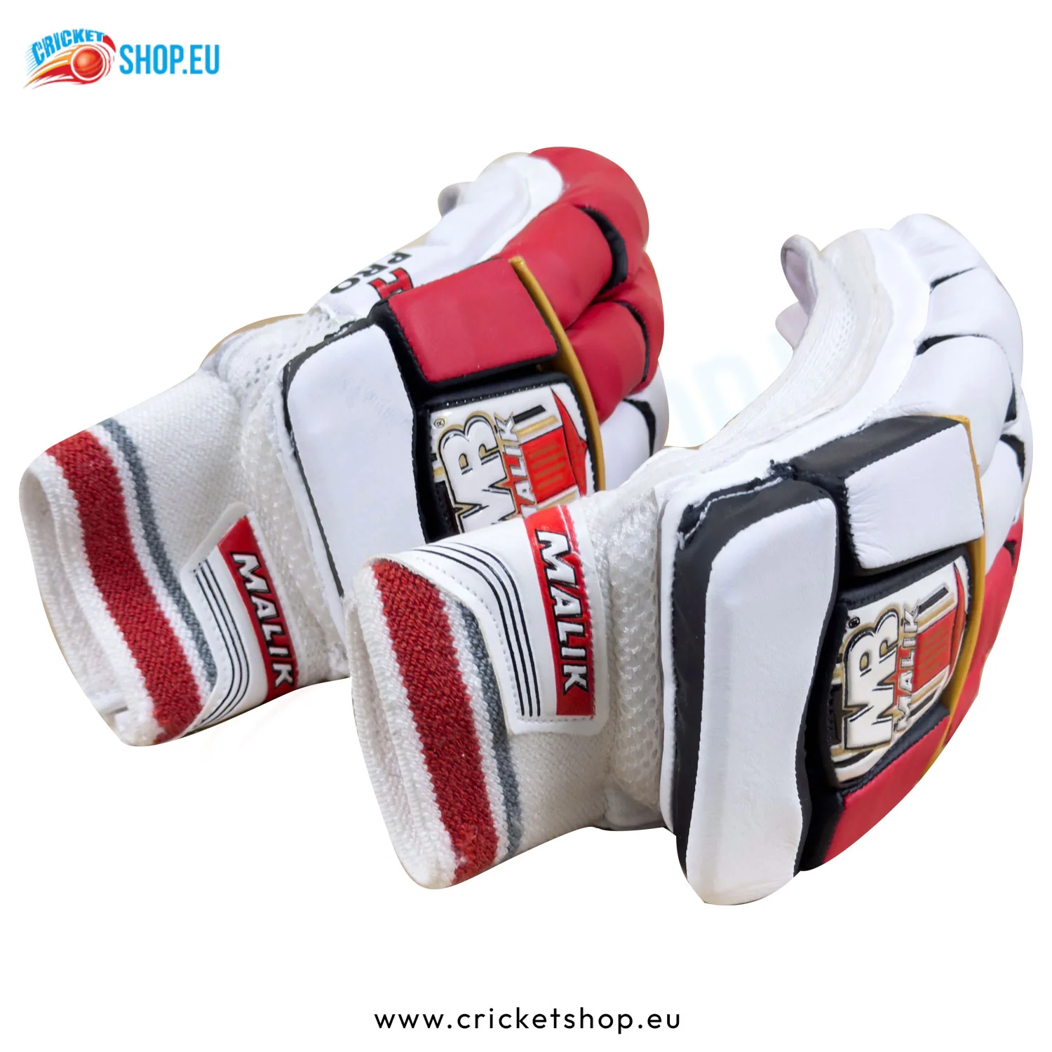 MB Malik H Pro Cricket Batting Gloves - Image 6