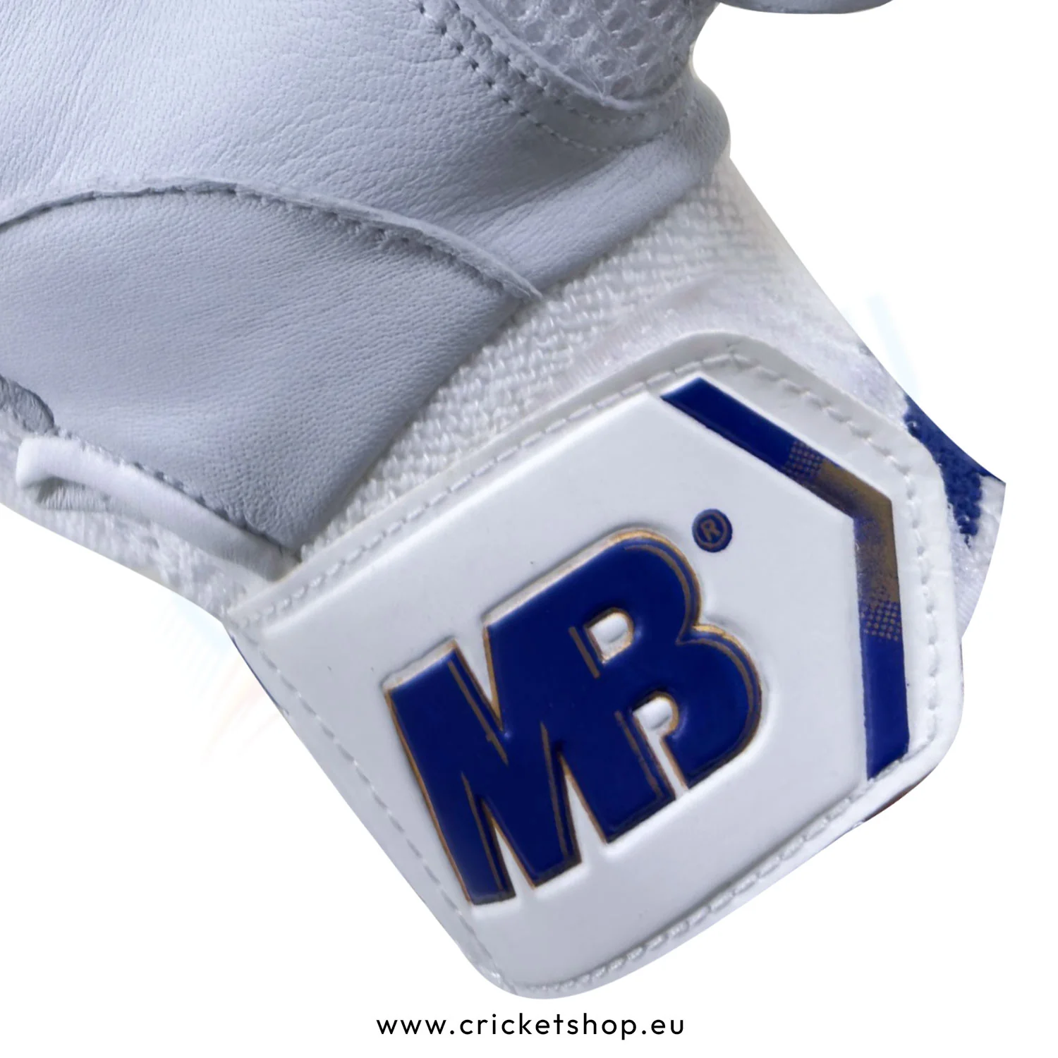 MB Malik Pearl Cricket Batting Gloves - Image 10