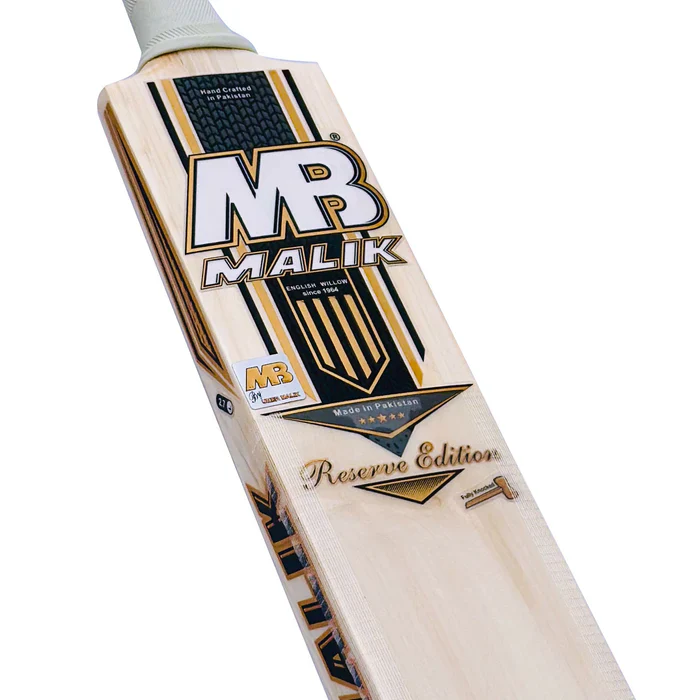 MB Malik Reserve Edition Cricket Bat - Image 6