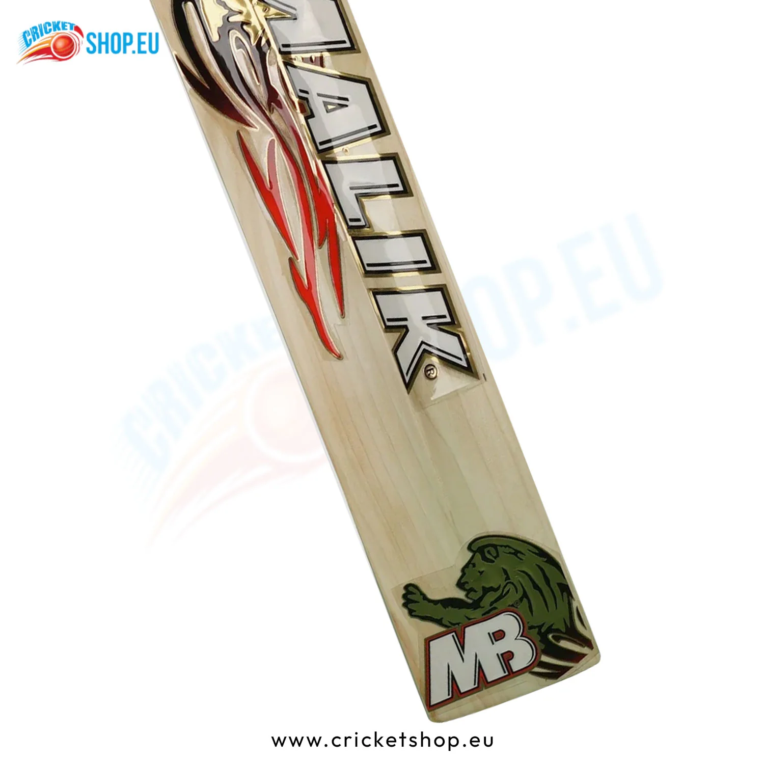 MB Malik Sher Amin English Willow Cricket Bat - Image 2