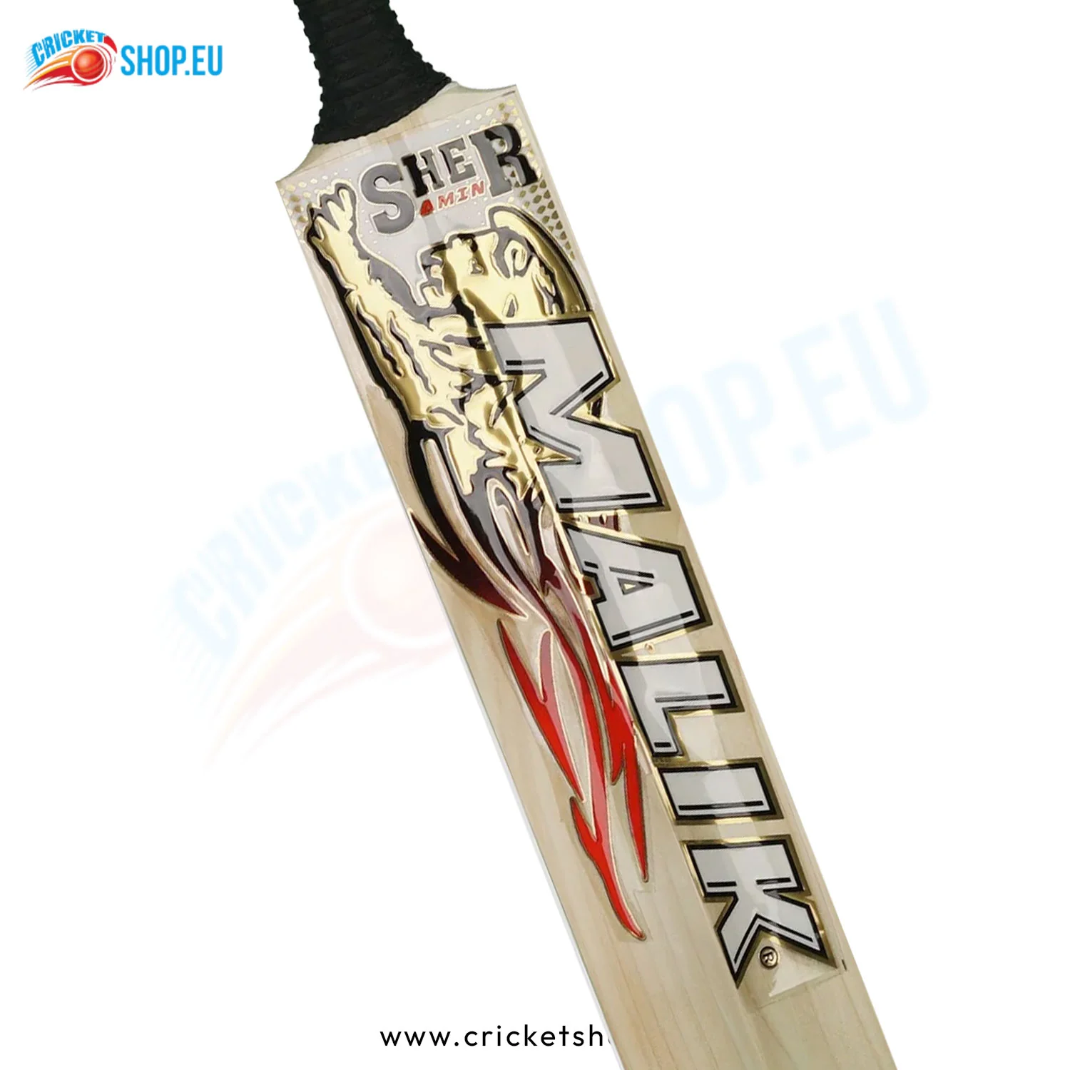 MB Malik Sher Amin English Willow Cricket Bat - Image 3