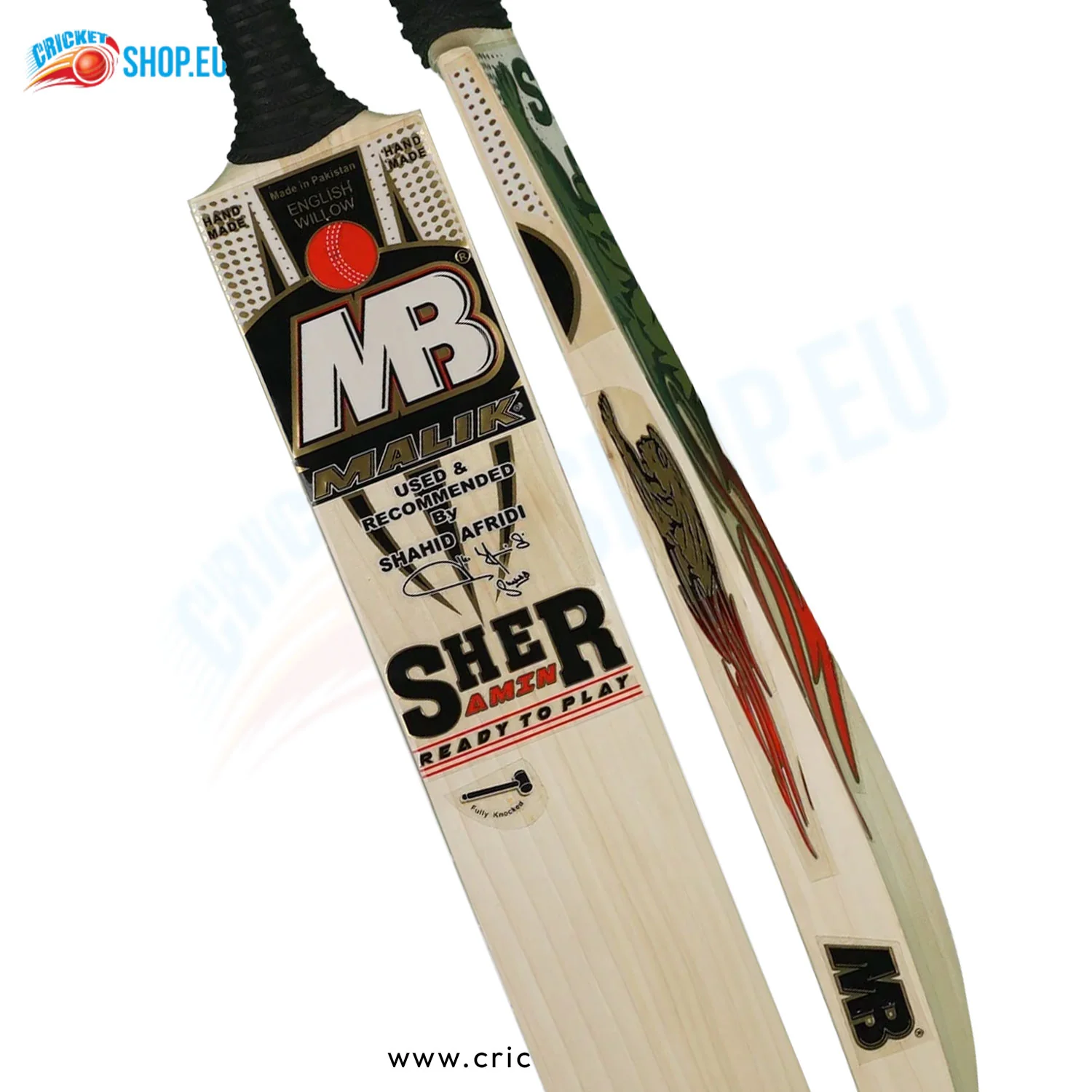 MB Malik Sher Amin English Willow Cricket Bat - Image 5