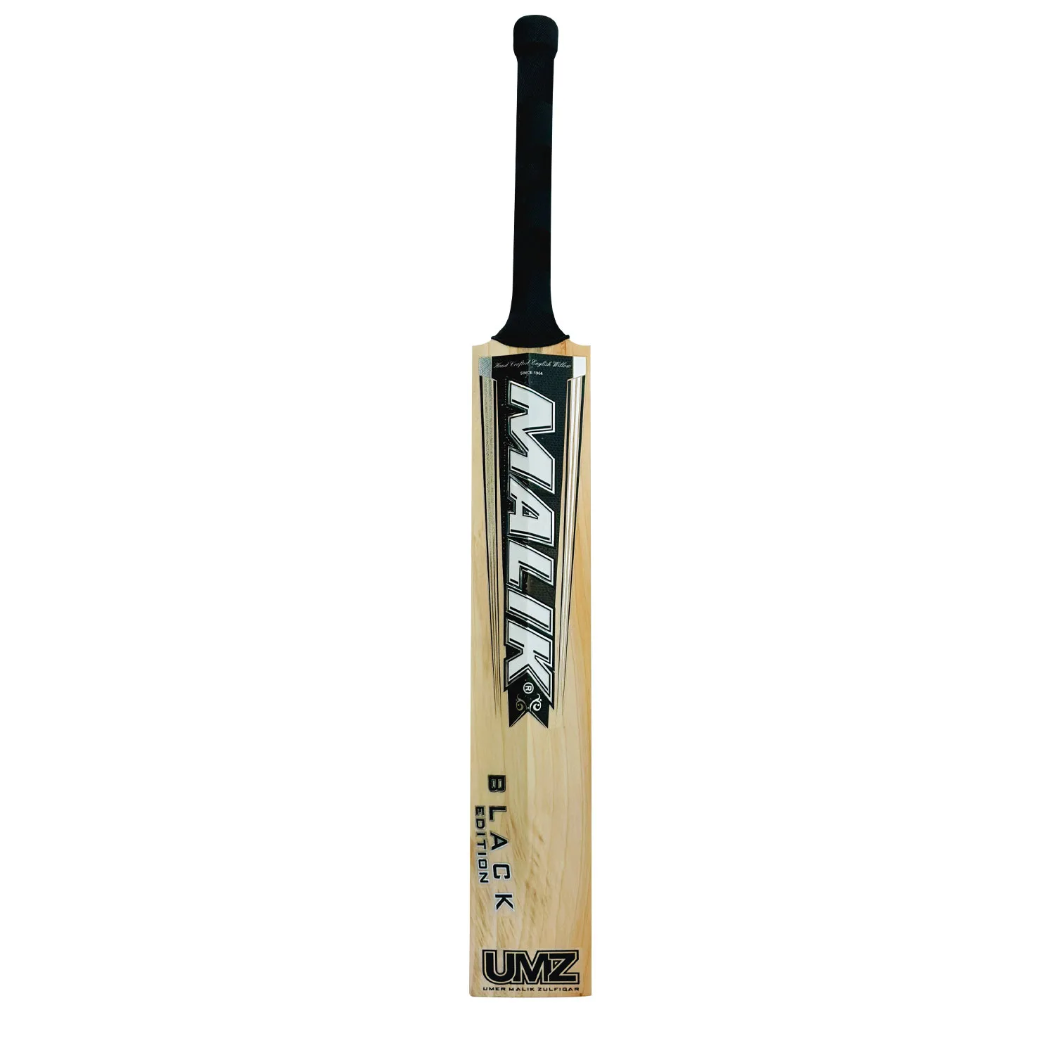 MB Malik Umz Black Edition Cricket Bat - Image 2